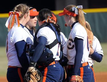 Eagles start 10-game road swing in the Palmetto State