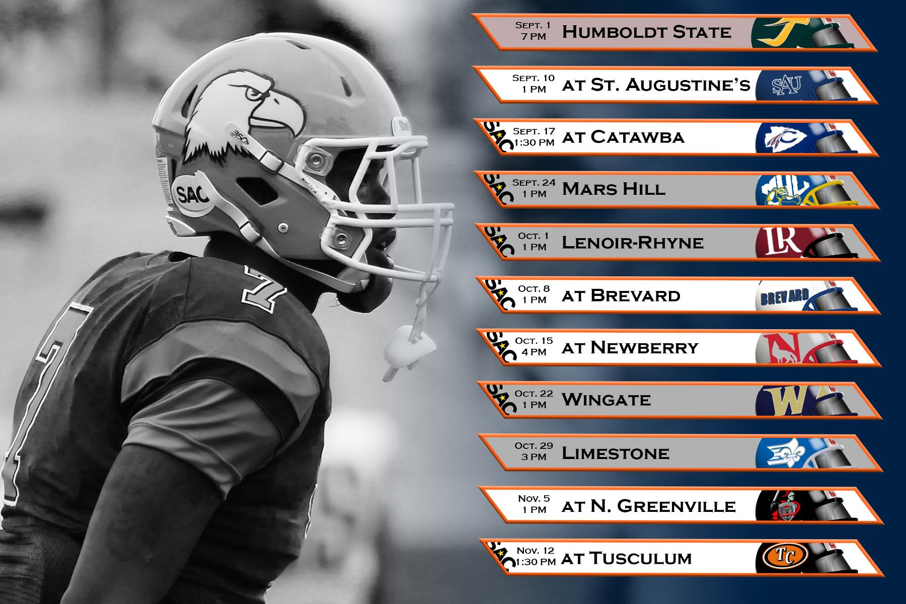 Sparks unveils 2016 football schedule