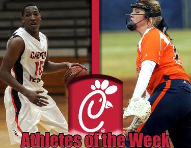 Clark, Webster garner Chick-Fil-A Athlete of the Week honors