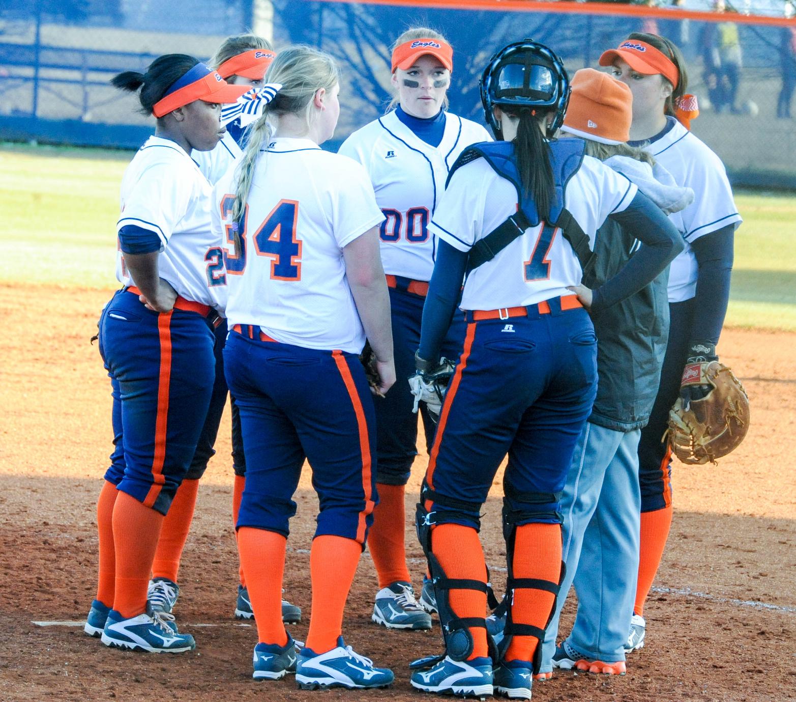 Saints sweep Eagles for second and third all-time wins over C-N