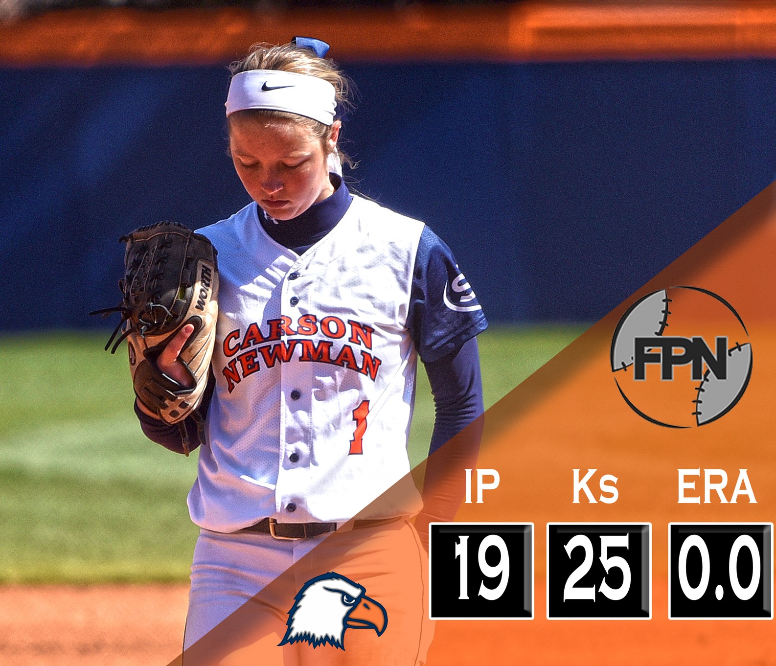 Rinus brings in national pitcher of the week accolade from Fast Pitch News