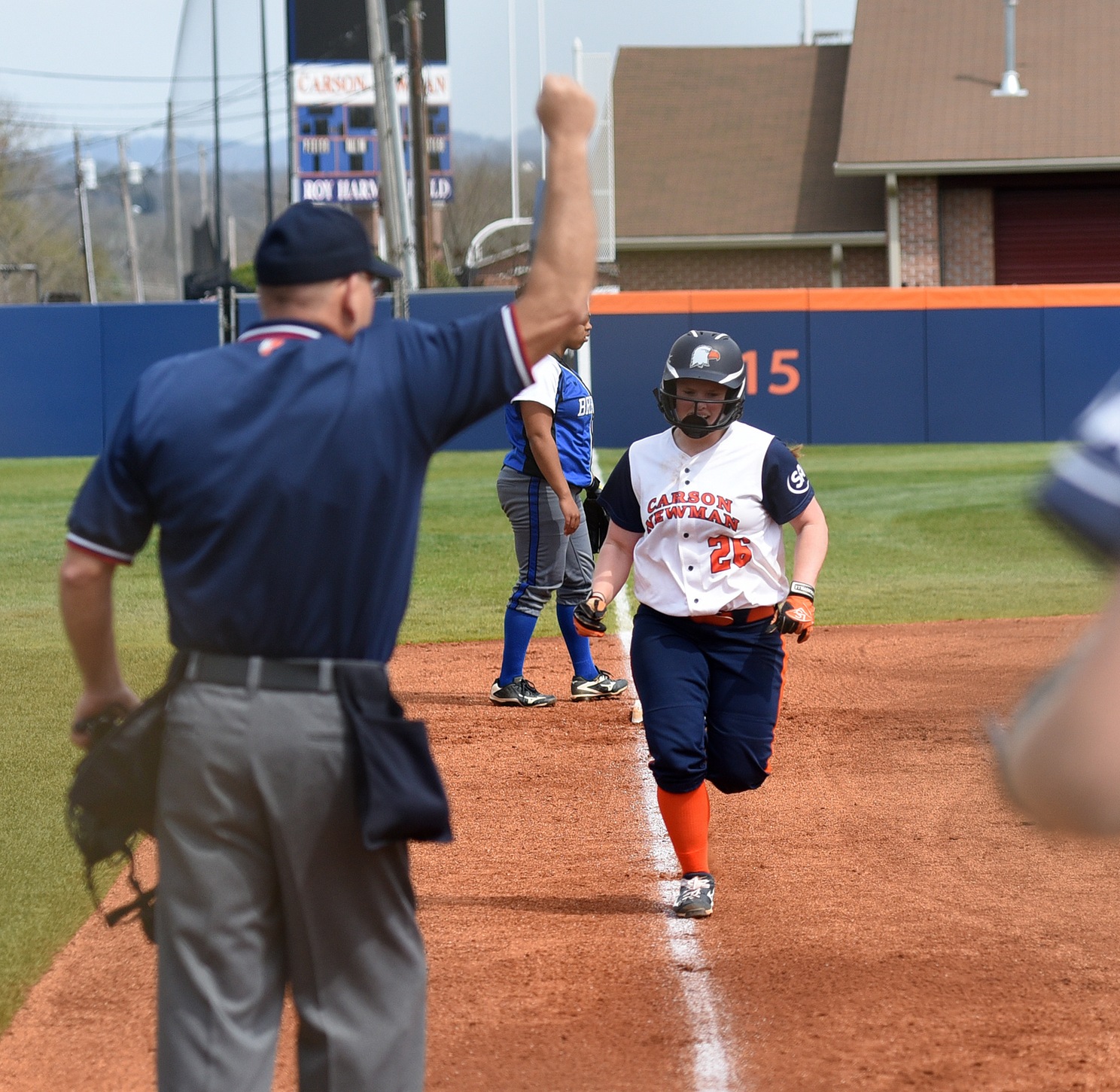 C-N pounds out 32 runs to maul Brevard in run-rule sweep