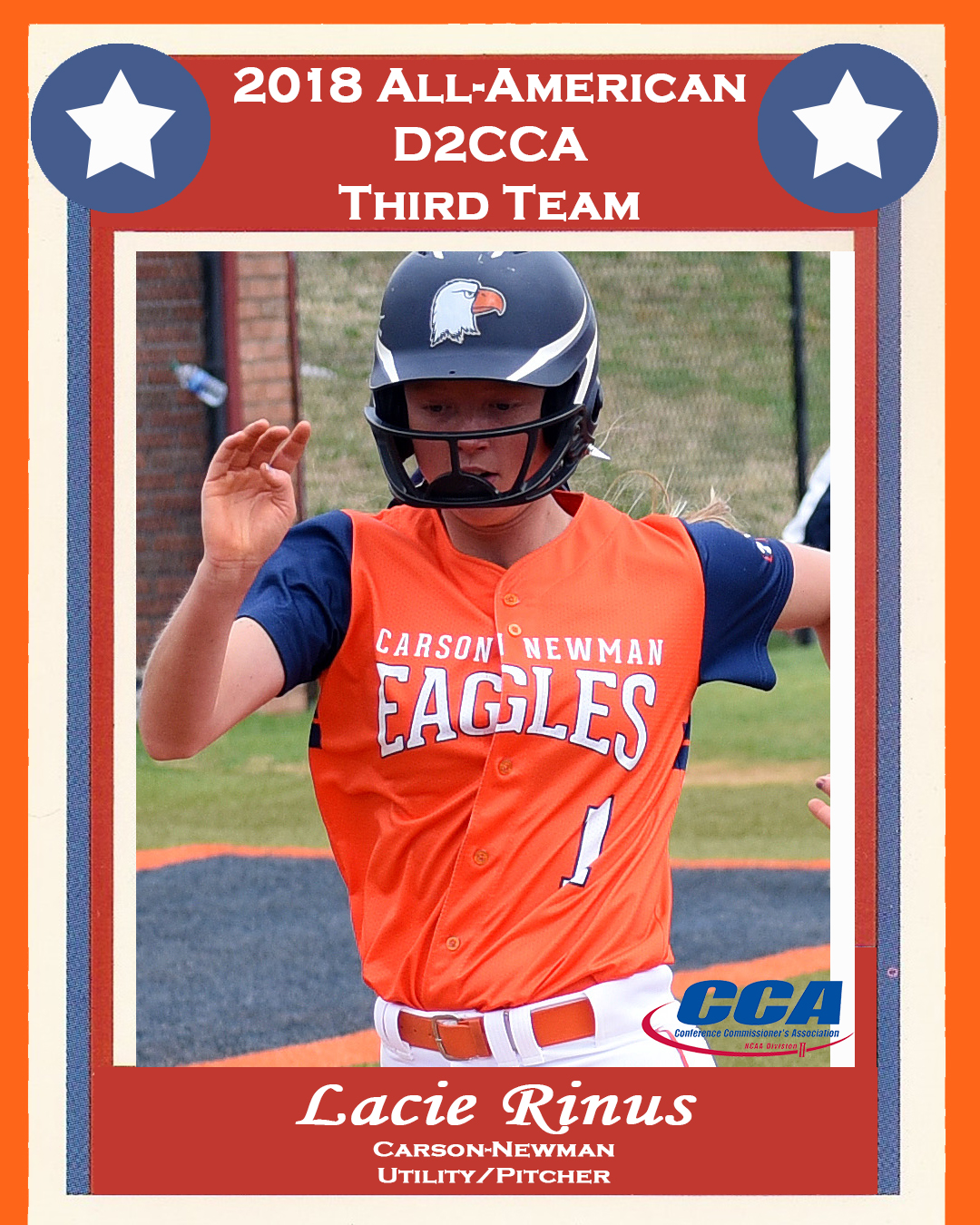 Rinus goes back-to-back as D2CCA All-American