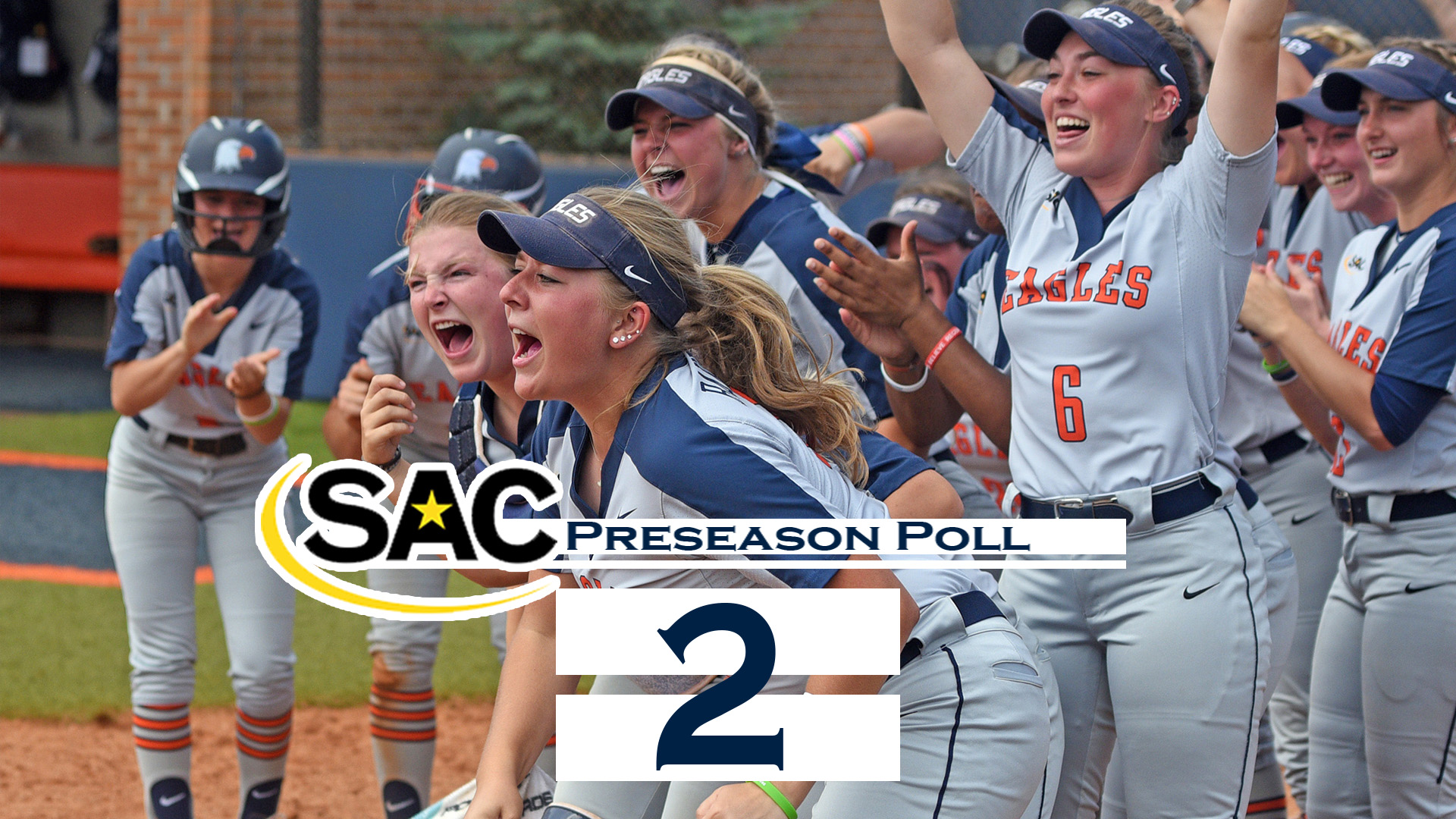 Eagles slated second in preseason SAC Coaches poll