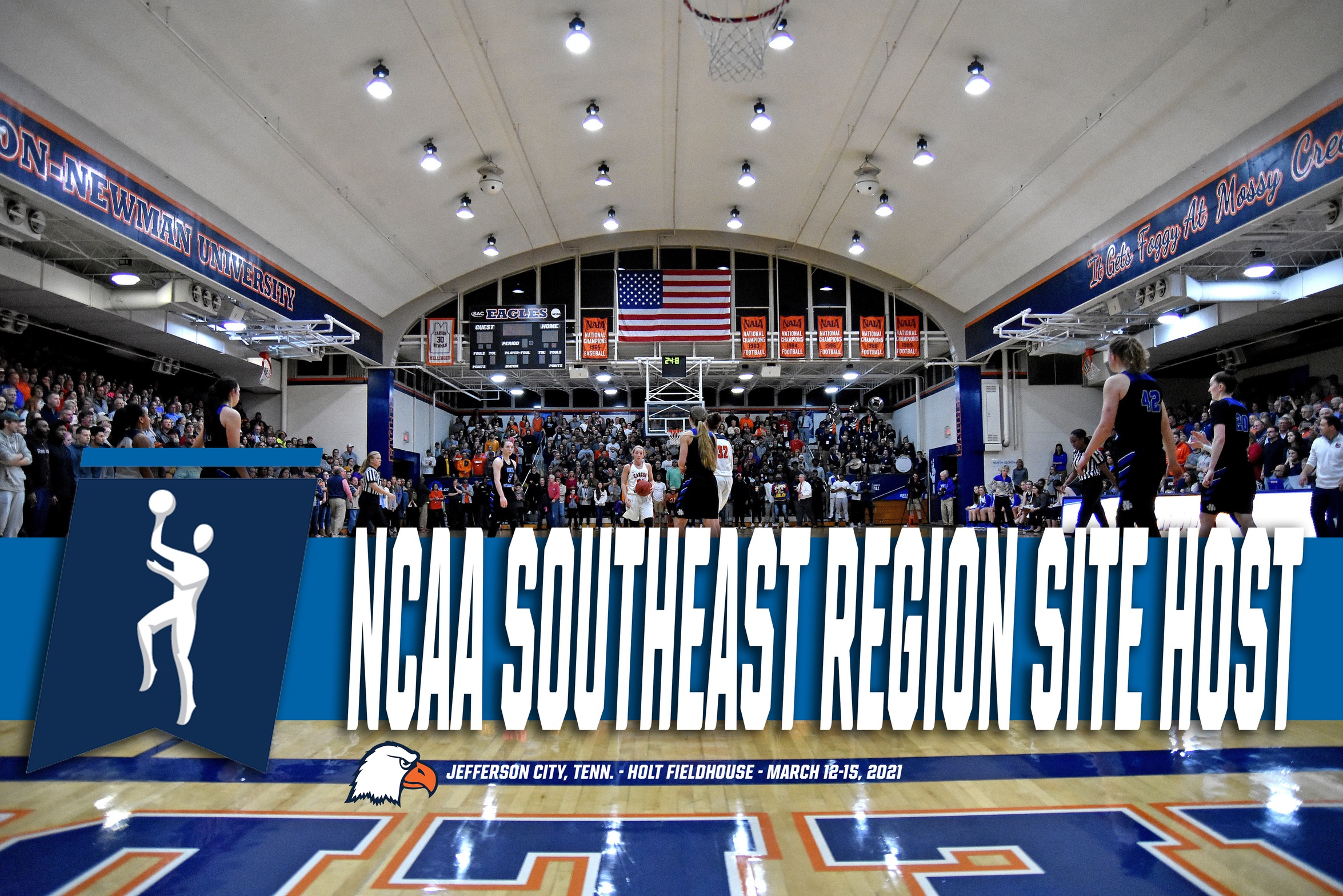 Carson-Newman selected as site host for 2021 Women's Basketball Southeast Regional