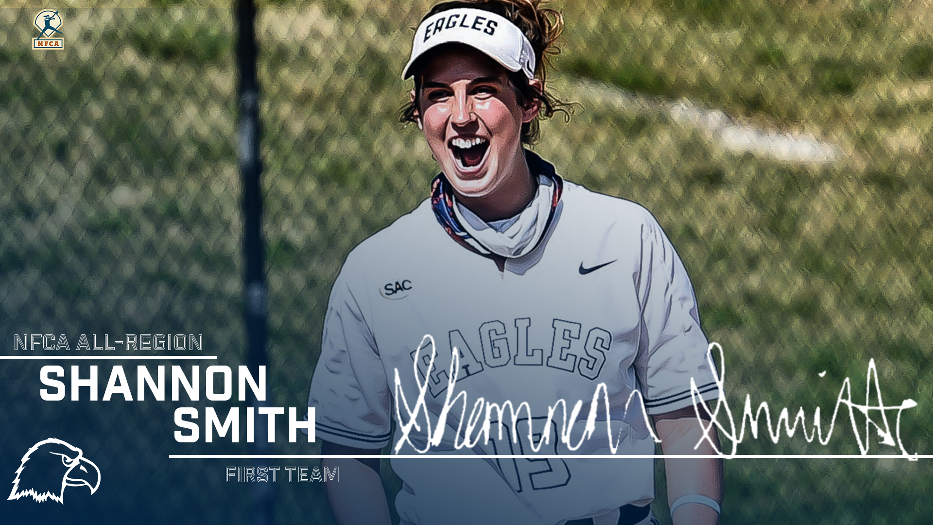 Smith nets NFCA All-Region honor