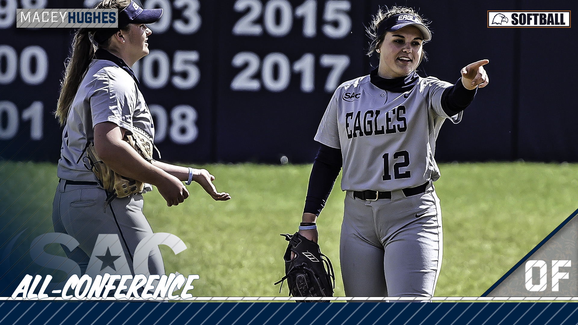 Hughes, Sohm named to preseason All-SAC teams