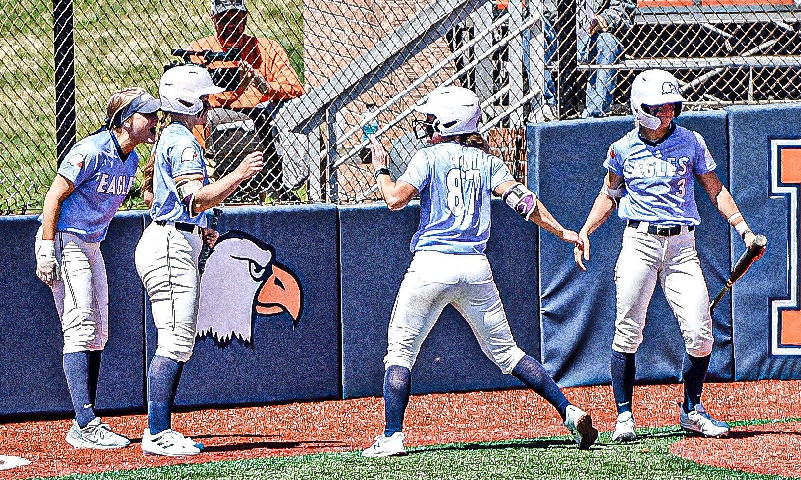 C-N looks to right ship with rivalry double dip at Tusculum