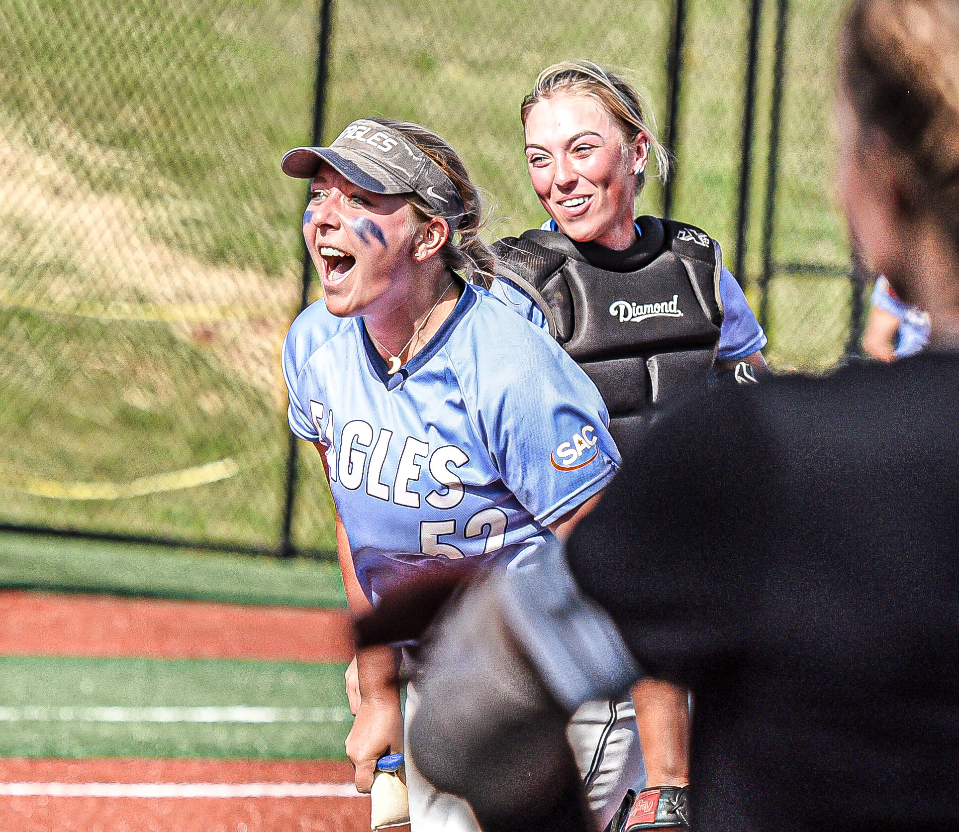 C-N takes nightcap from No. 23 L-R to cement spot in SAC tournament