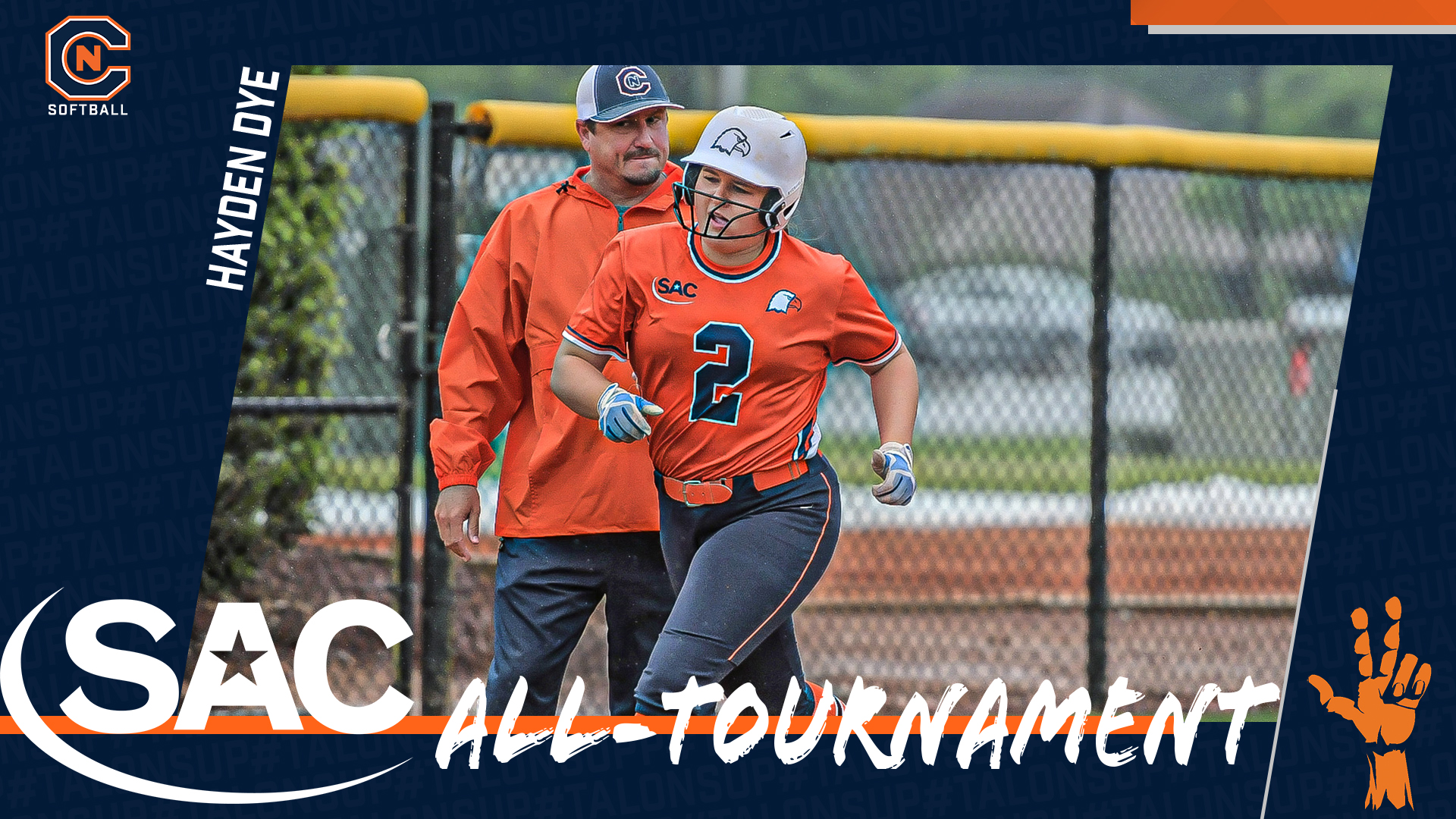 Dye, Bailey land on SAC All-Tournament team