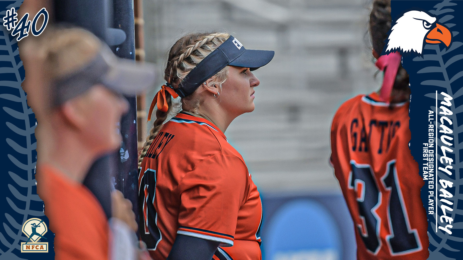 Bailey, Cameron tally NFCA All-Region laurels