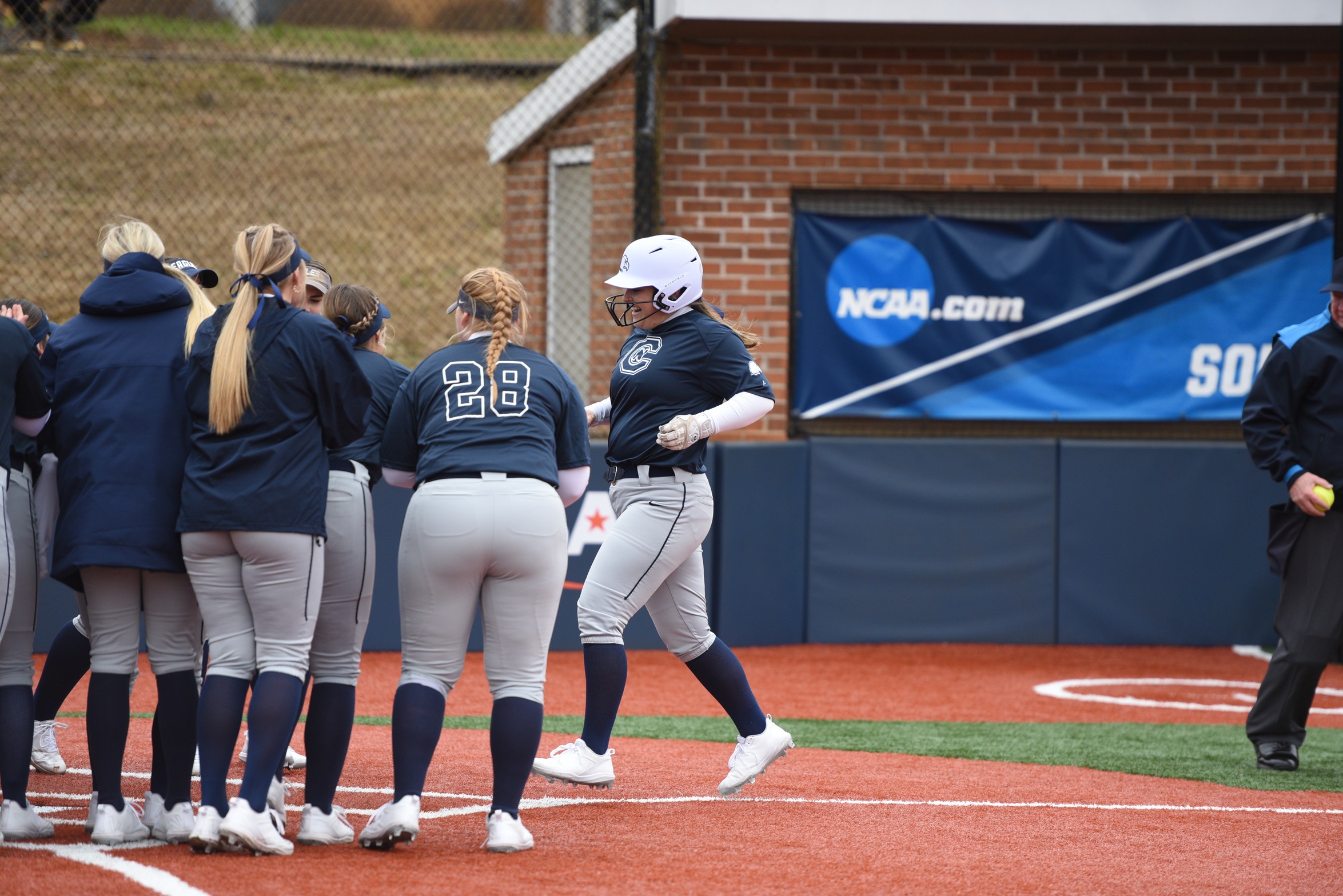 Eagles sweep opening day doubleheader over Concord