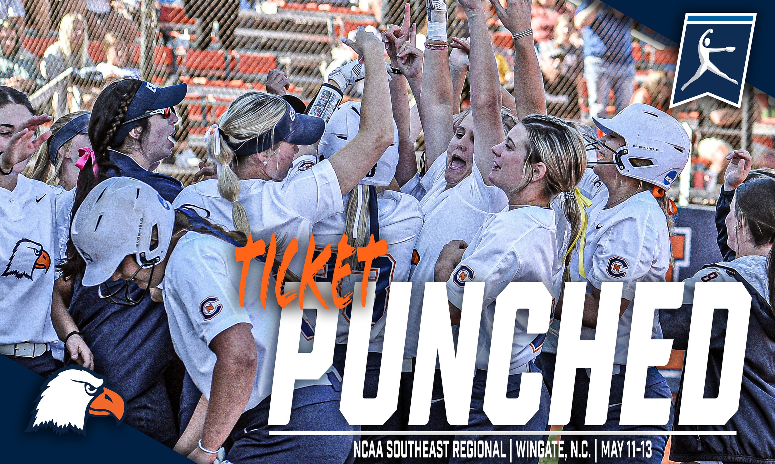 Wingate bound, C-N softball lands spot in NCAA Regional