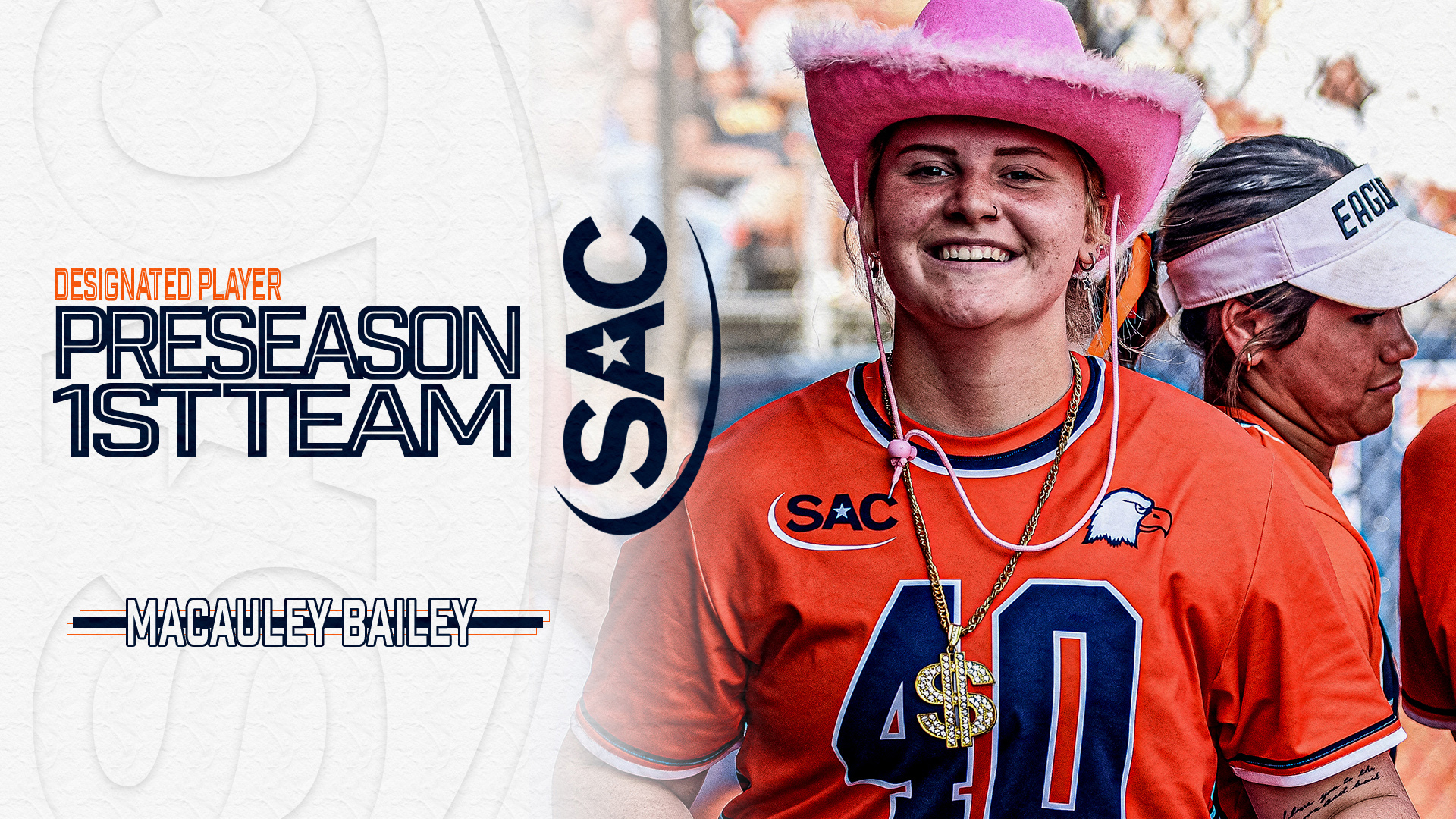Trio of Eagles garner preseason All-SAC honors