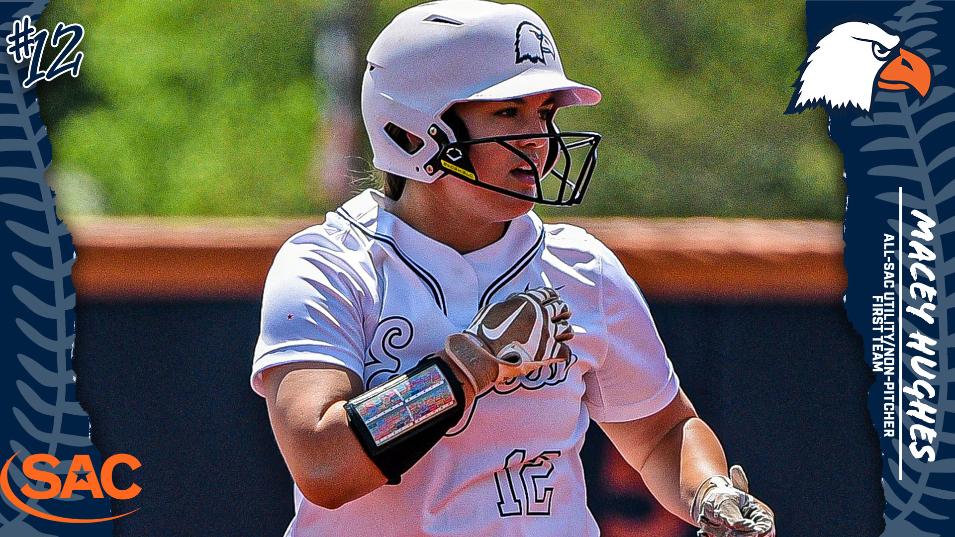 Quintet of Eagles earn All-SAC honors