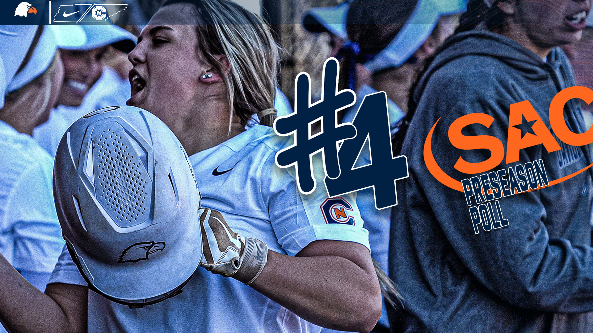 Eagles prognosticated fourth in preseason SAC Coaches Poll