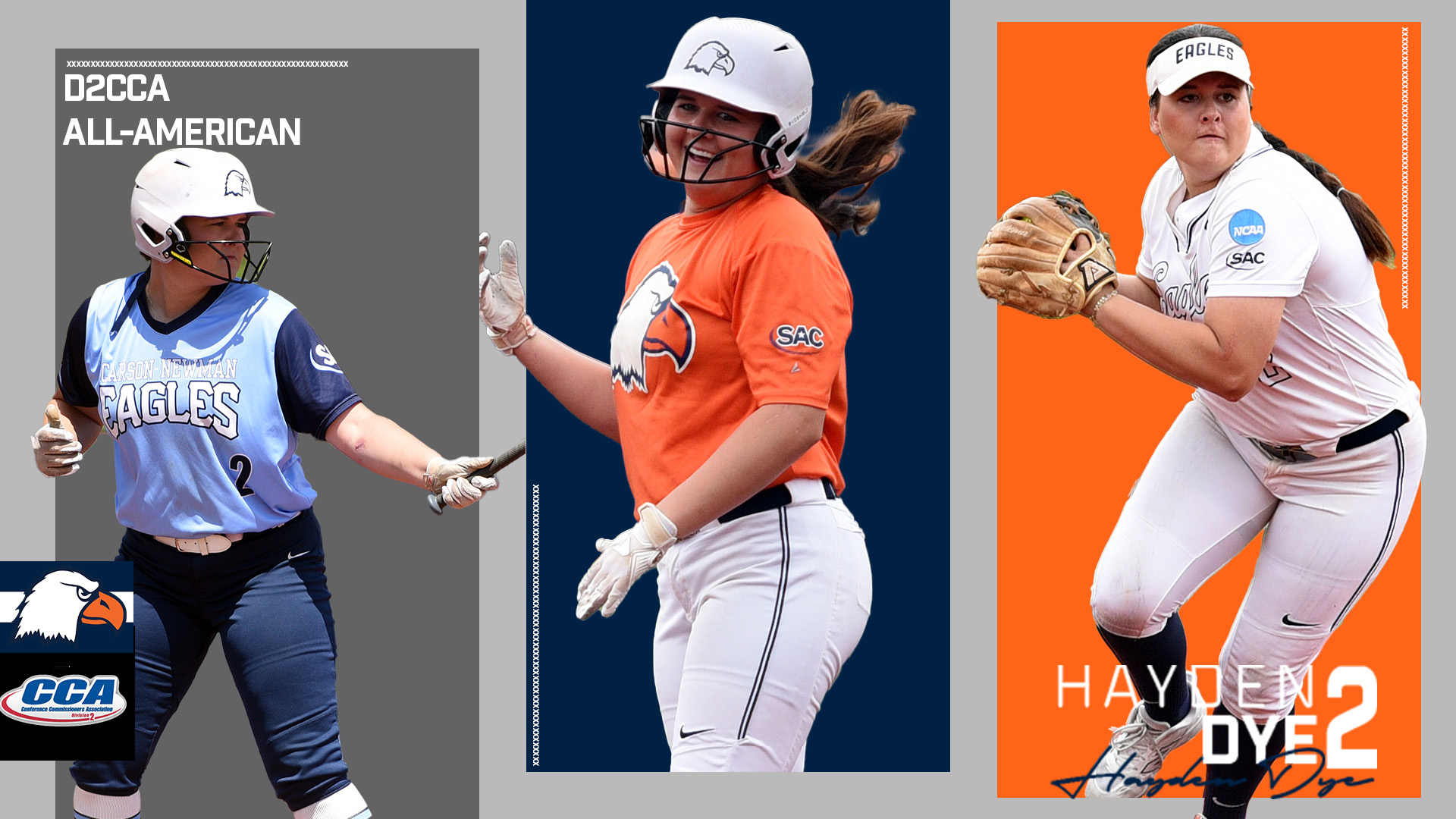 CONSENSUS ALL-AMERICAN &ndash; Dye nabs first-team honor from D2CCA