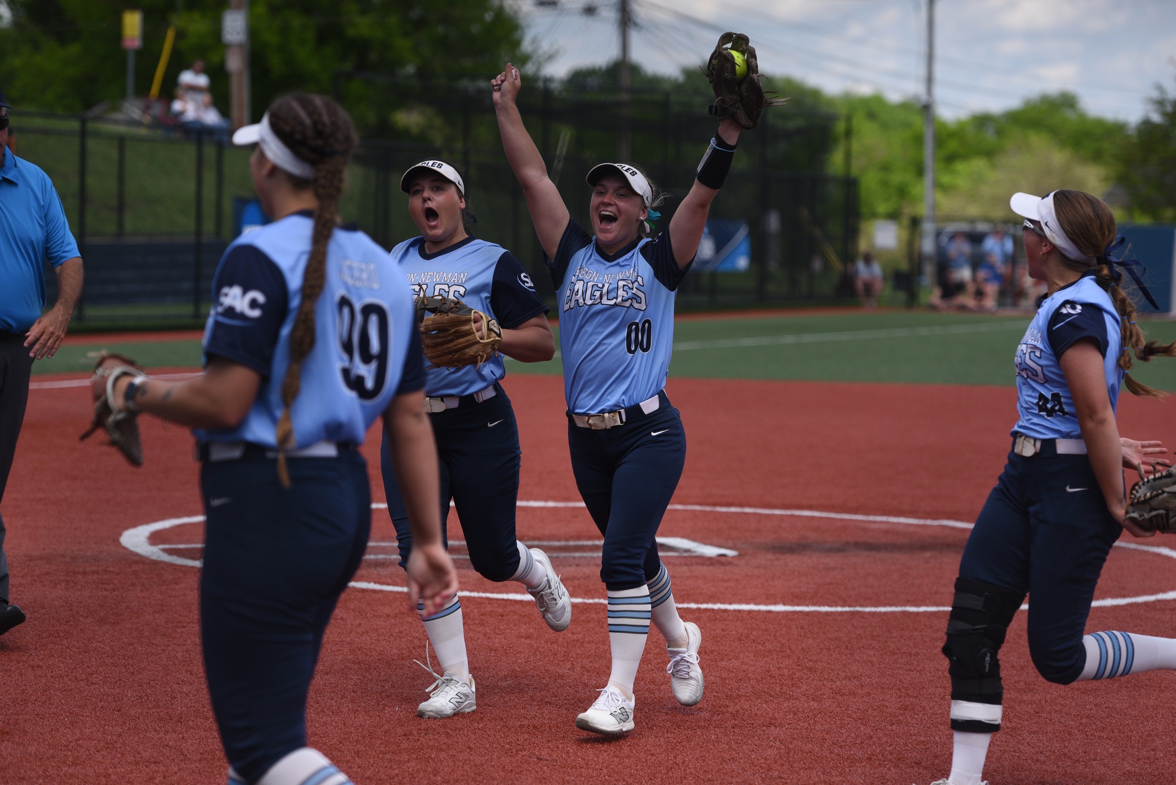 C-N Overcomes Slow Start with Big Sixth Inning to Down Tusculum, Advancing to Next Round of SAC Tournament