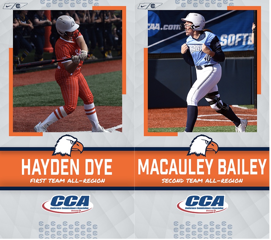 Dye and Bailey Earn D2CCA All-Region Selections