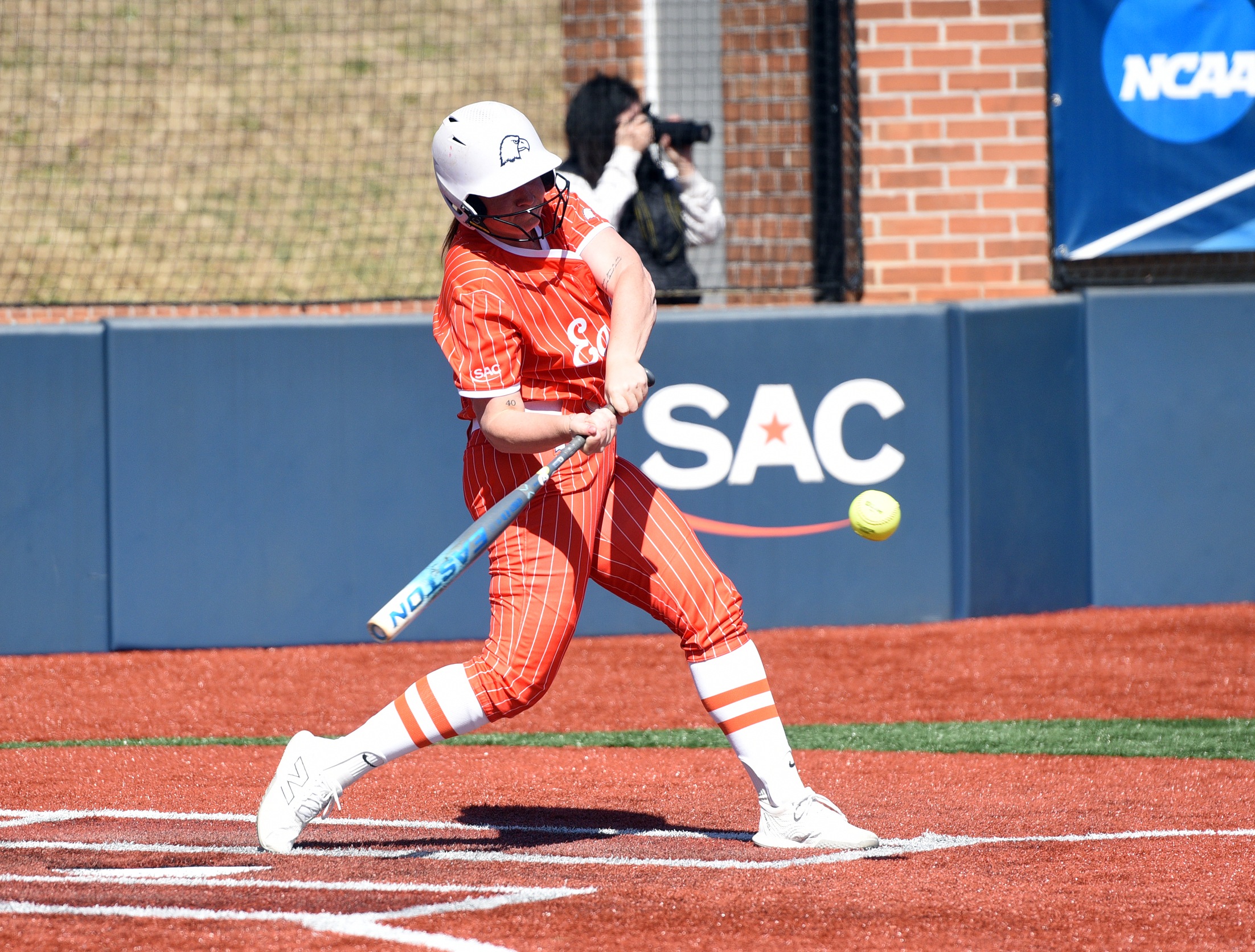 Resilience shines as Eagles come from behind to sweep Saturday at the Low Country Classic
