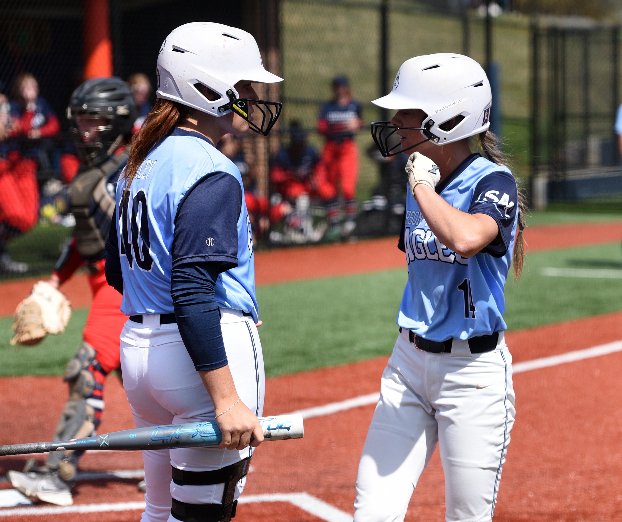 Richards grand slam, Romeka's complete-game shutout guide C-N in sweep of Shorter