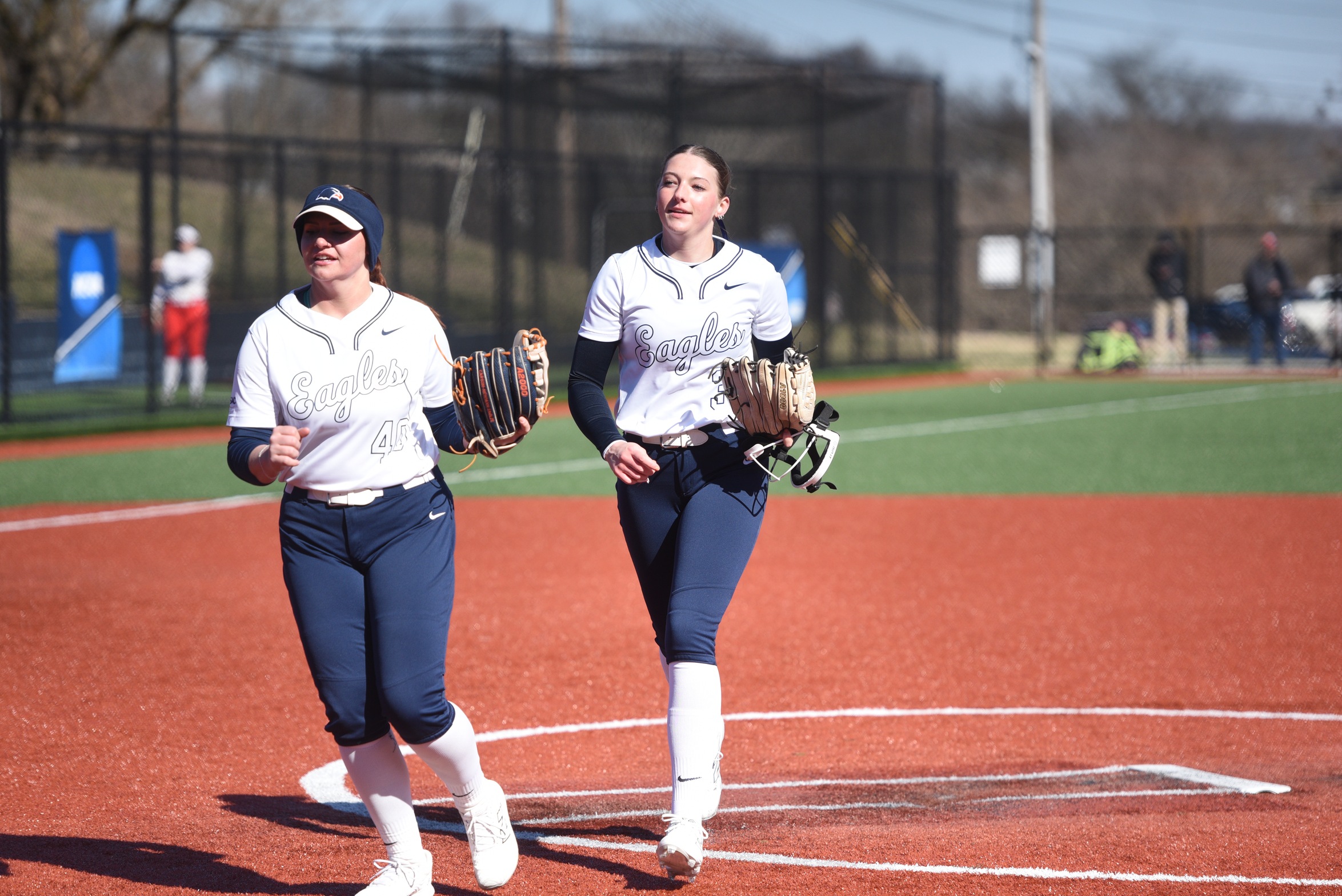 C-N Staves Off Davis & Elkins, Wins Third-Straight