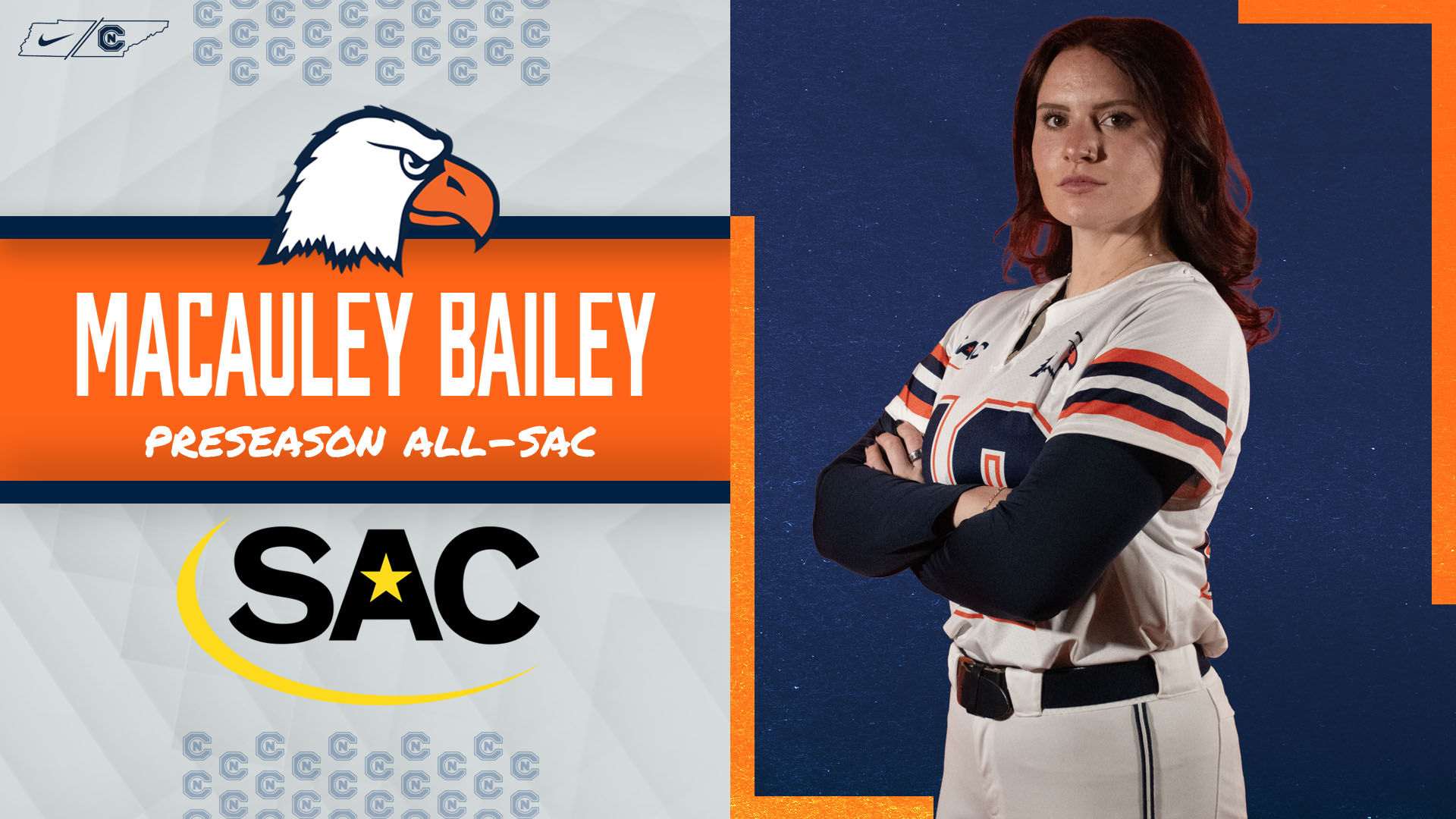 Macauley Bailey records Preseason All-SAC nod