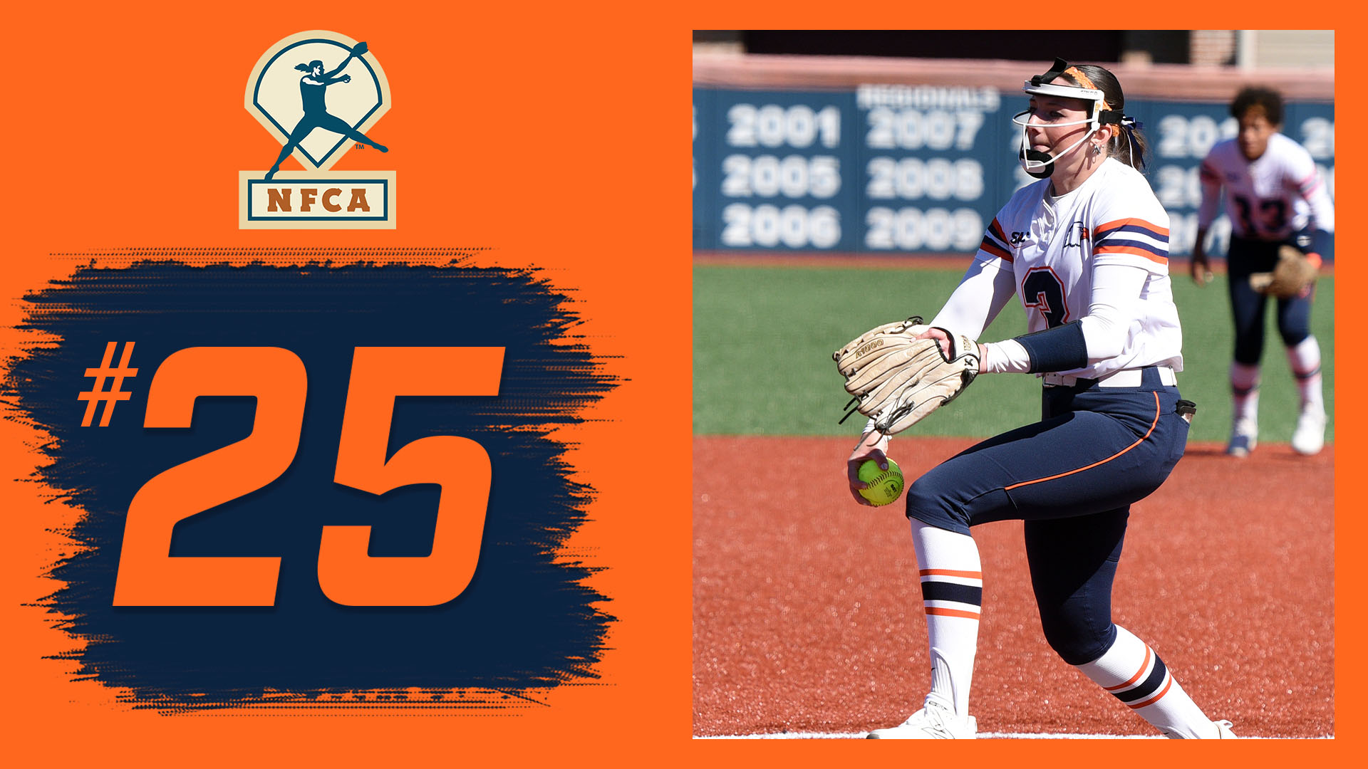 Carson-Newman returns to the NFCA Top 25 Coaches Poll