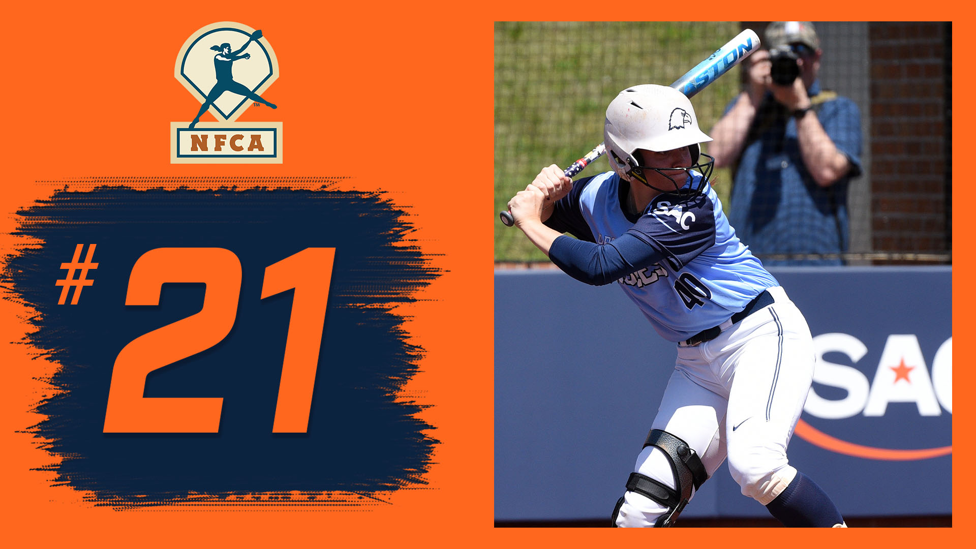 C-N moves up a pair of spots ahead of top 25 matchup in NFCA Poll