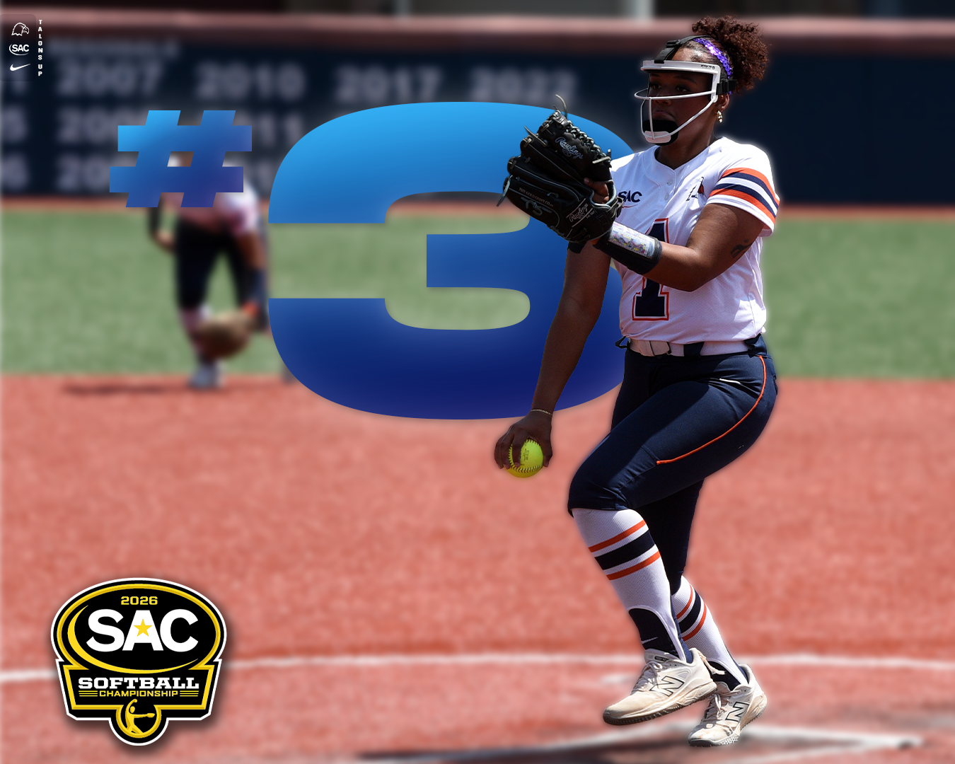 Carson-Newman earns the three-seed for SAC Tournament, squares off with Catawba in opening round