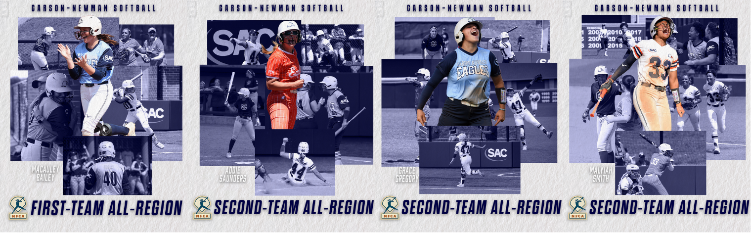 Bailey headlines four Eagles named to NFCA All-Region Teams