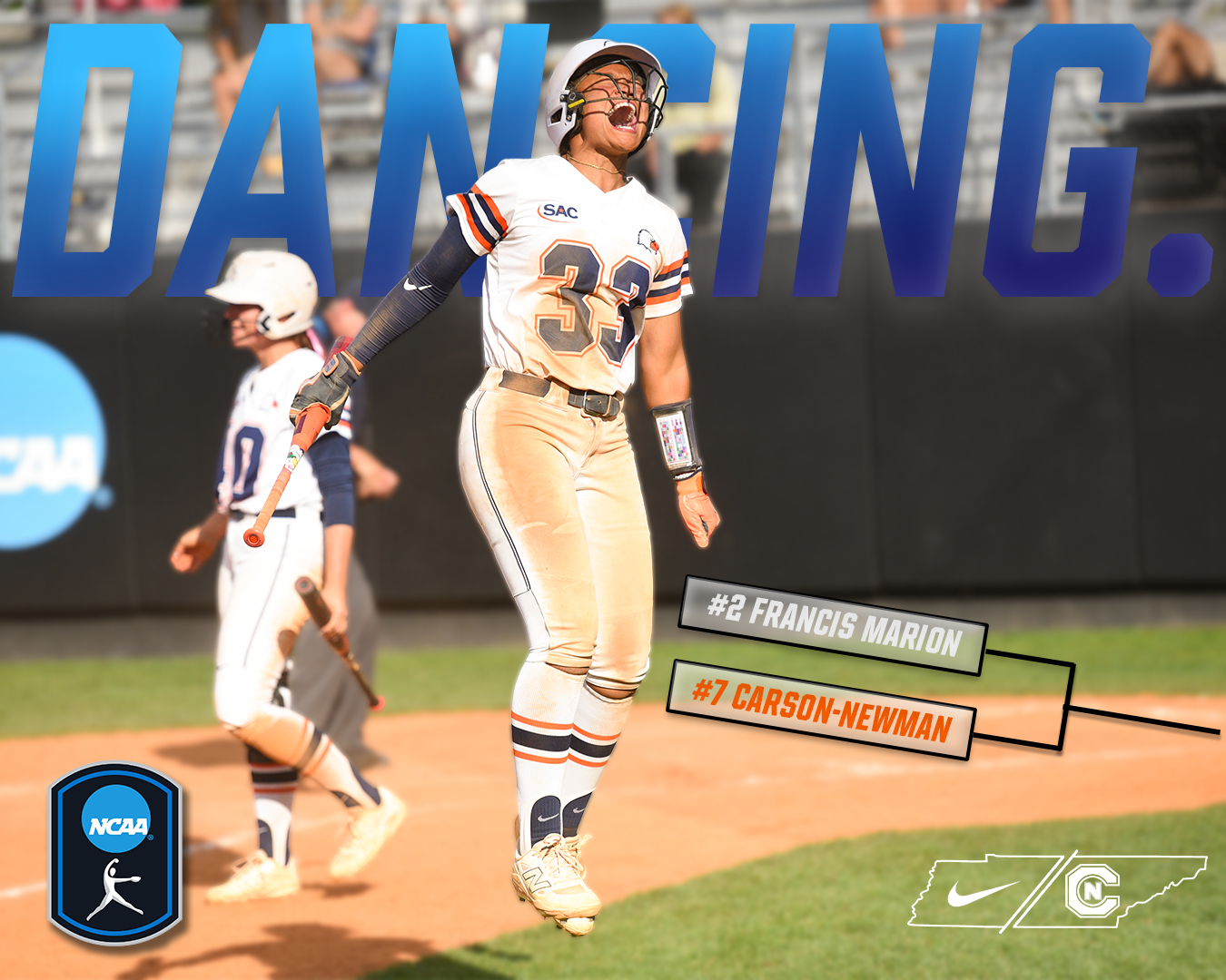 DANCING! For the first time since 2023 C-N softball heads to the NCAA Tournament