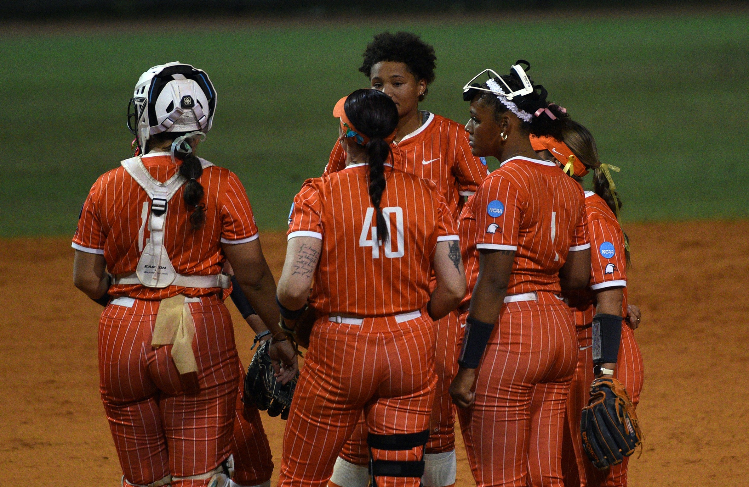 Eagles win first NCAA Tournament game since 2019, but fall on walk-off in nightcap to No. 15 LR