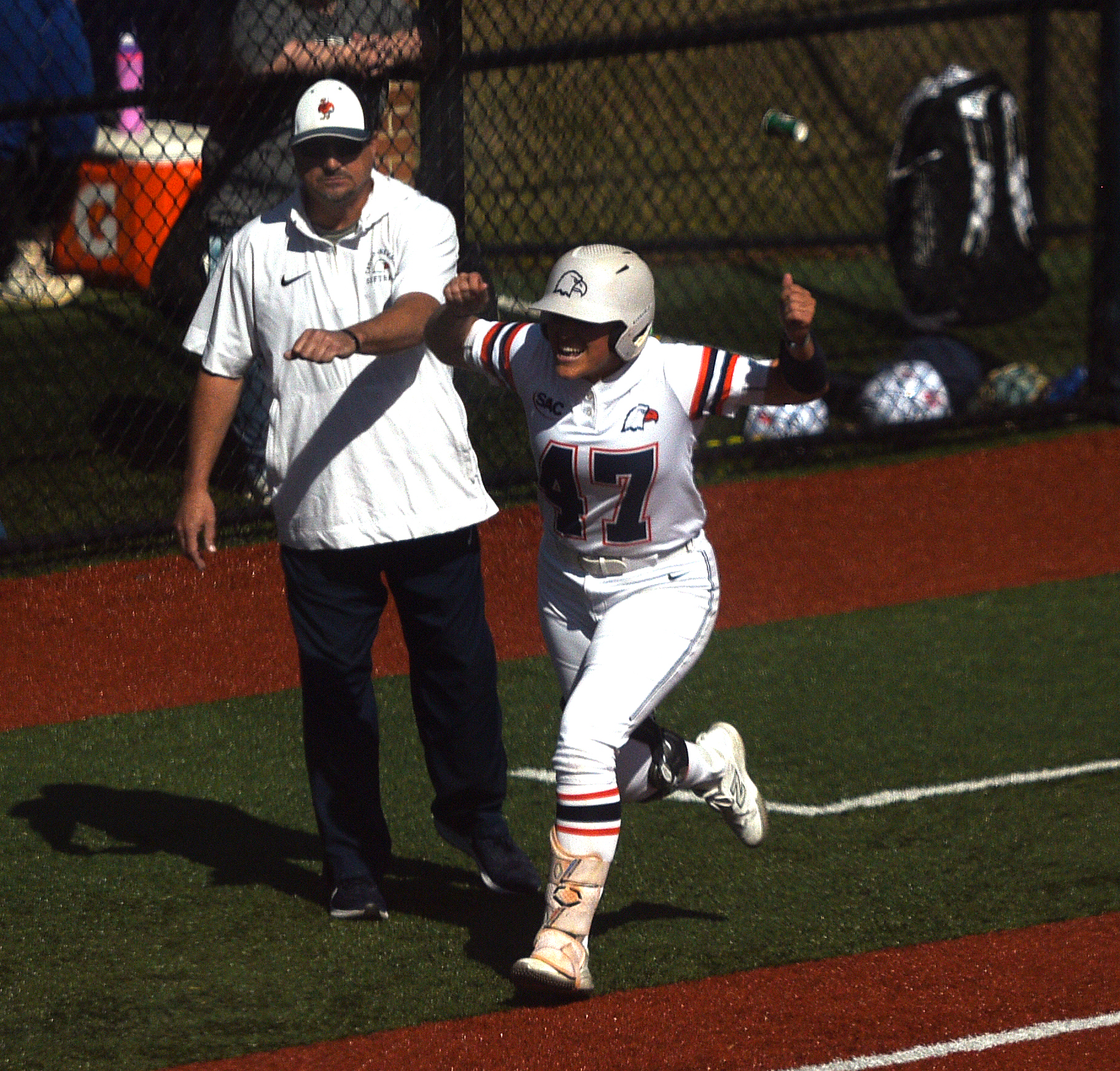 Two complete games and strong hitting propel Eagles to home opener sweep