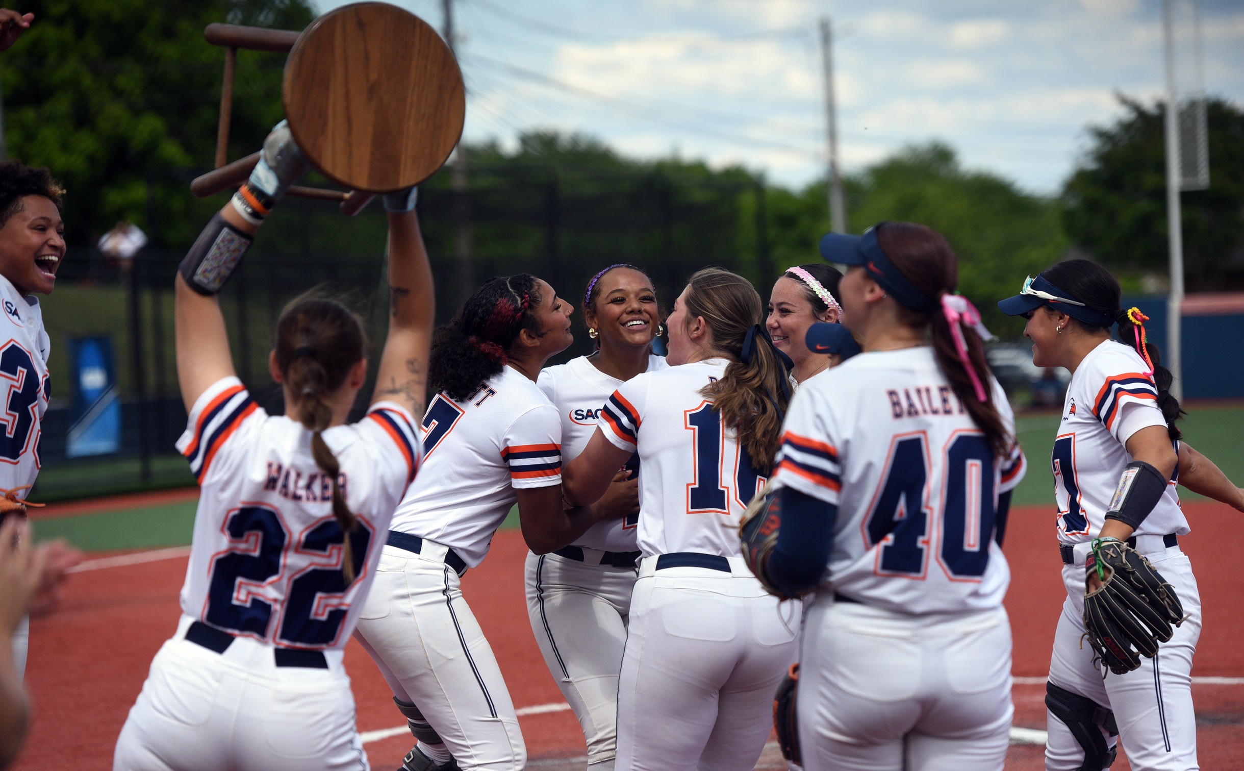 Stamper dazzles as Carson-Newman takes game one against Catawba