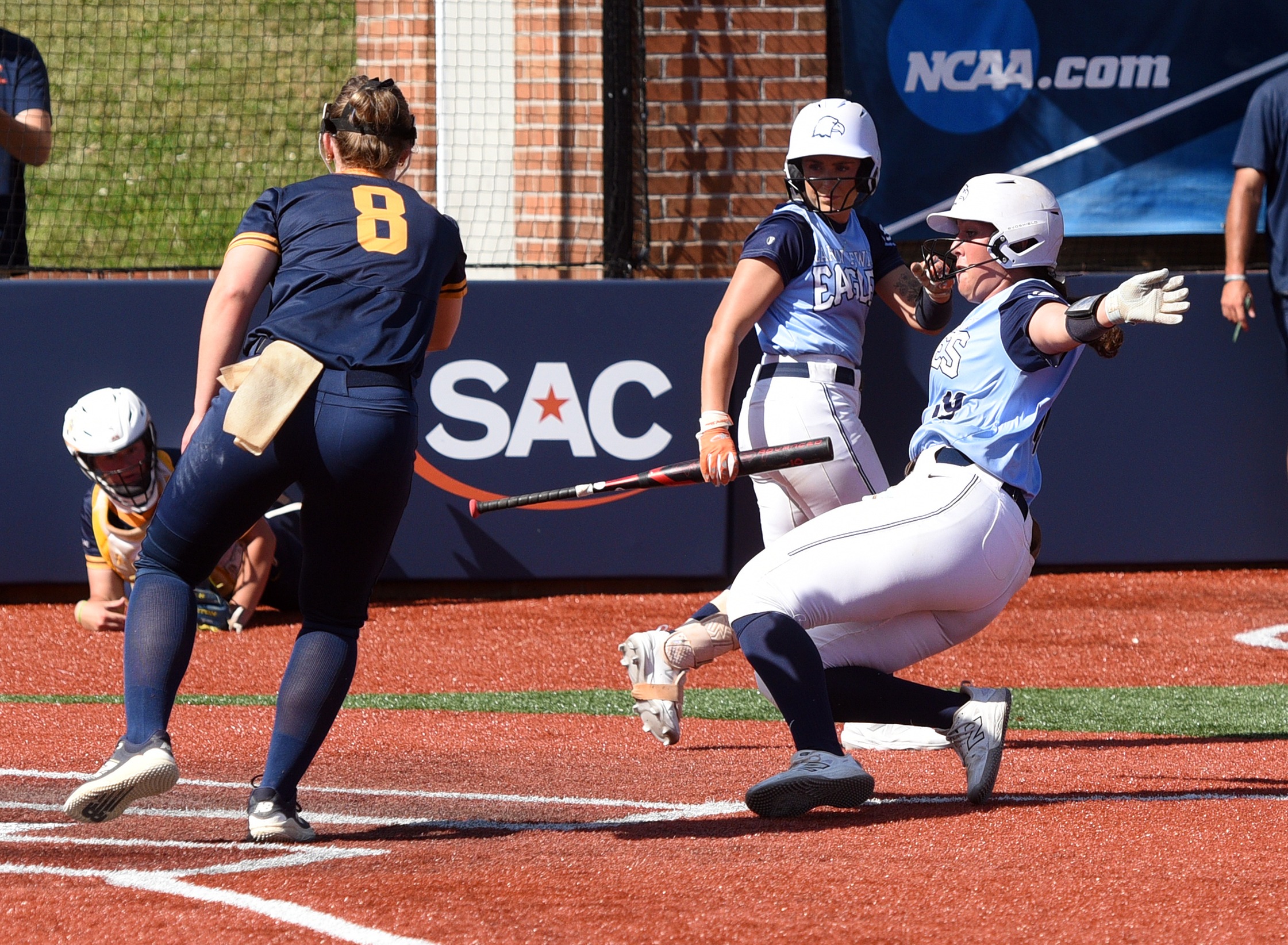 No. 23 C-N erases four-run deficit late to sweep Emory & Henry on Wednesday