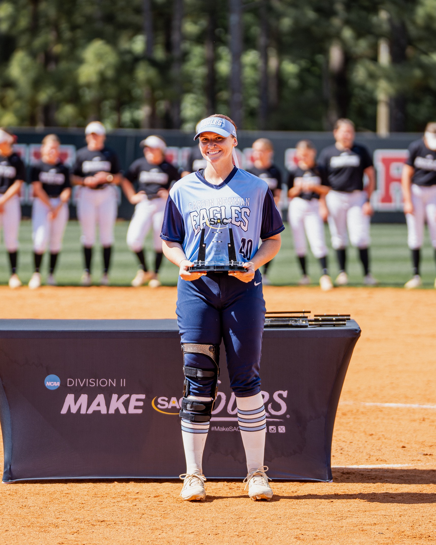 Bailey achieves high academic honor as SAC Elite 23 Winner