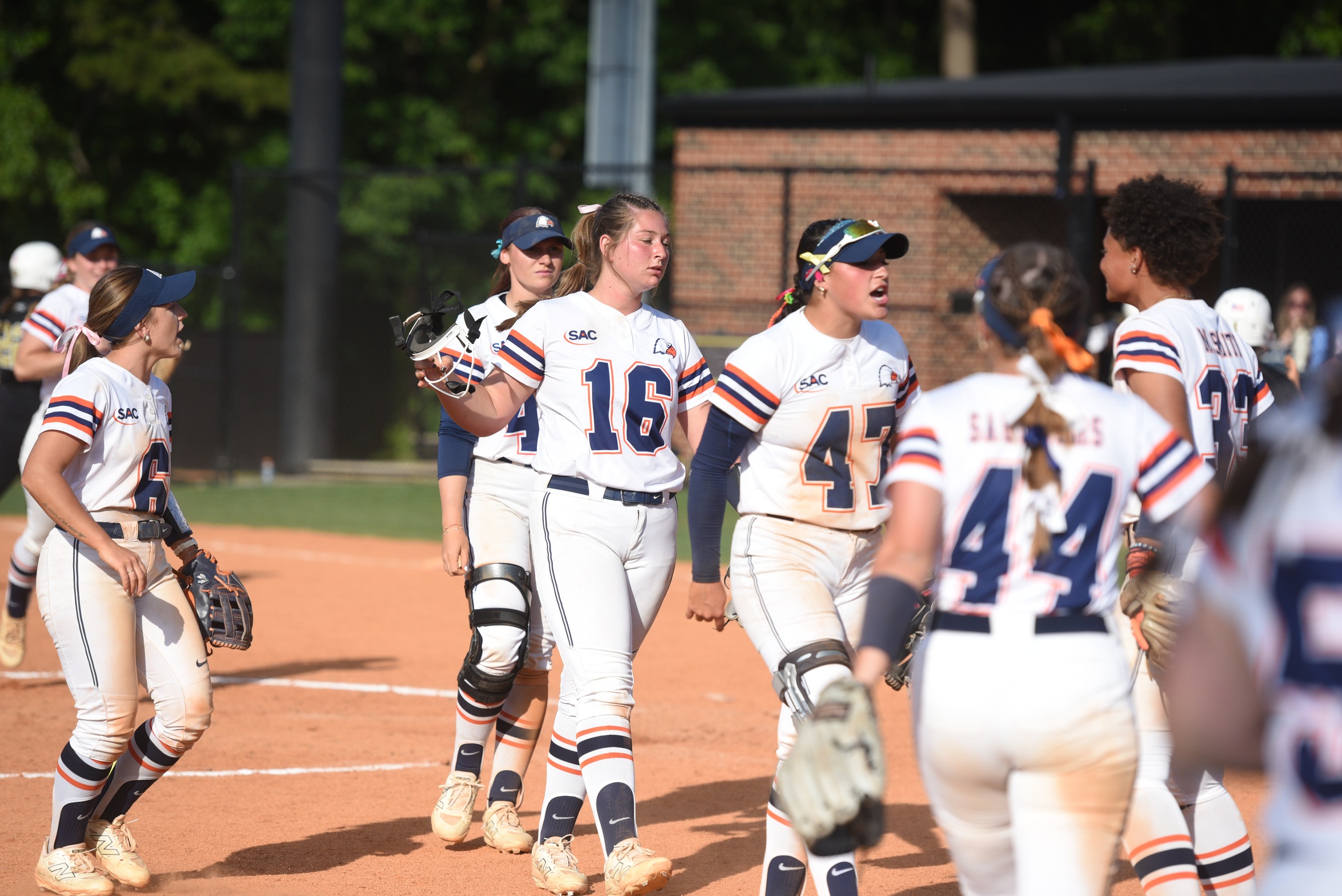 Anderson rallies in the seventh to eliminate C-N from the SAC Tournament in a crushing loss