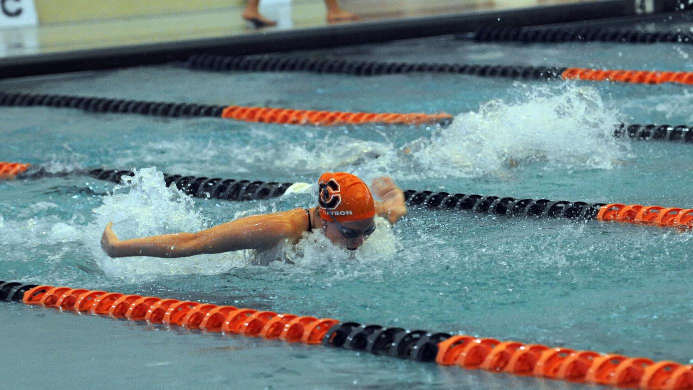Raybon named Bluegrass Mountain Conference Swimmer of the Week