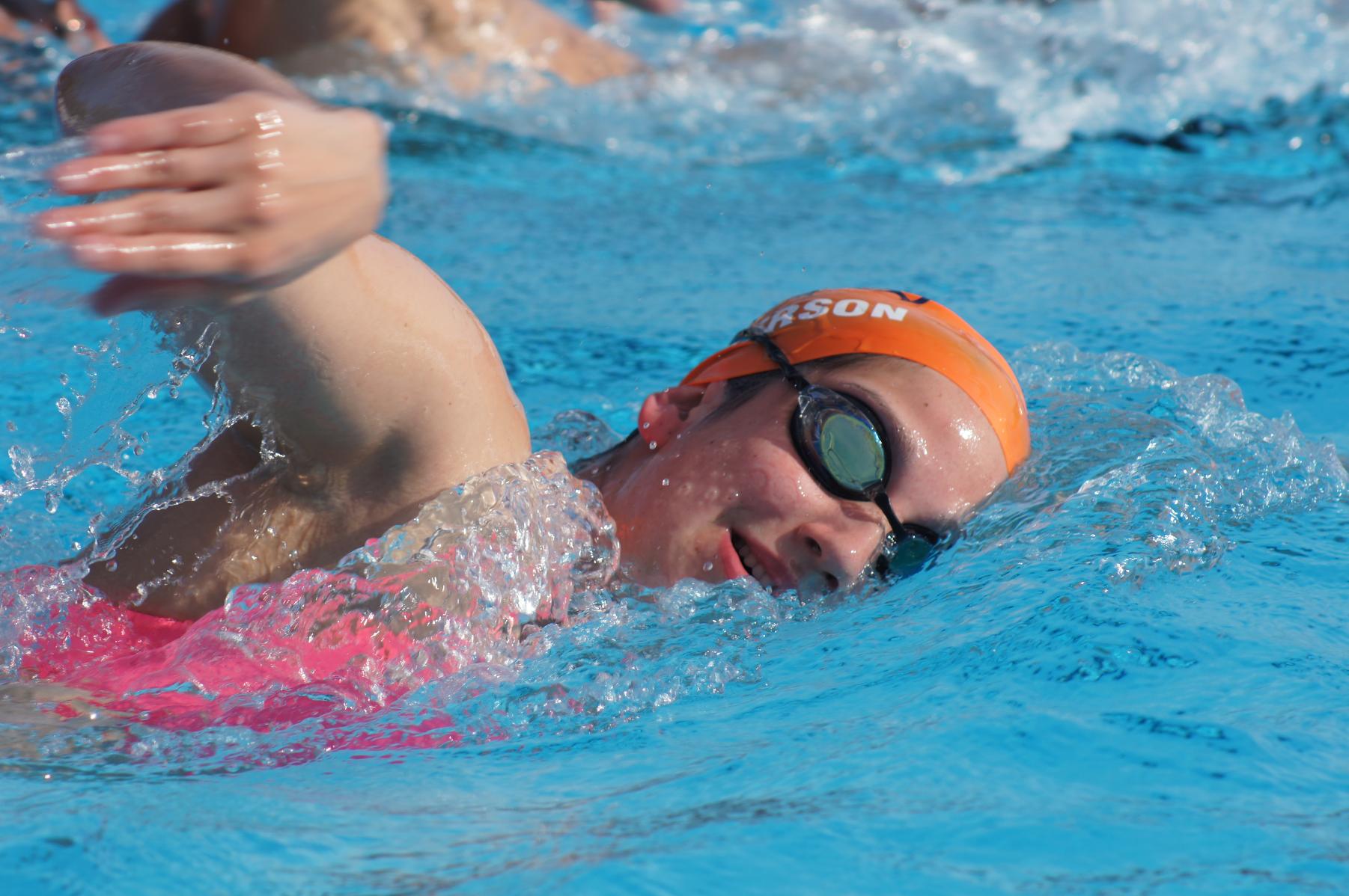Eagles host final dual meet of the fall when Kings visits Maddox Pool