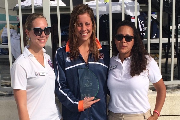 Eagles get second-place finish, Melhorn tops all individuals at NSU Shark Invitational