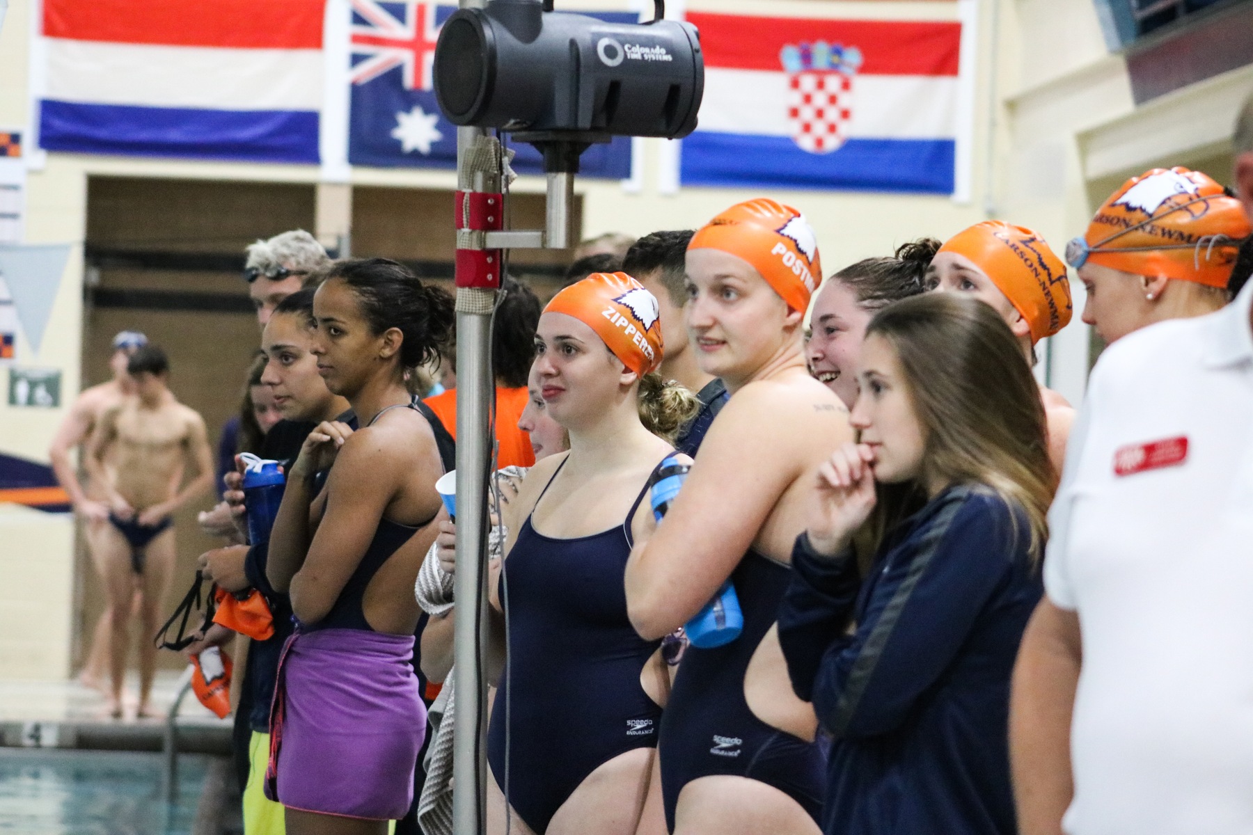 Postma marks fourth C-N swimmer to earn conference honor this season