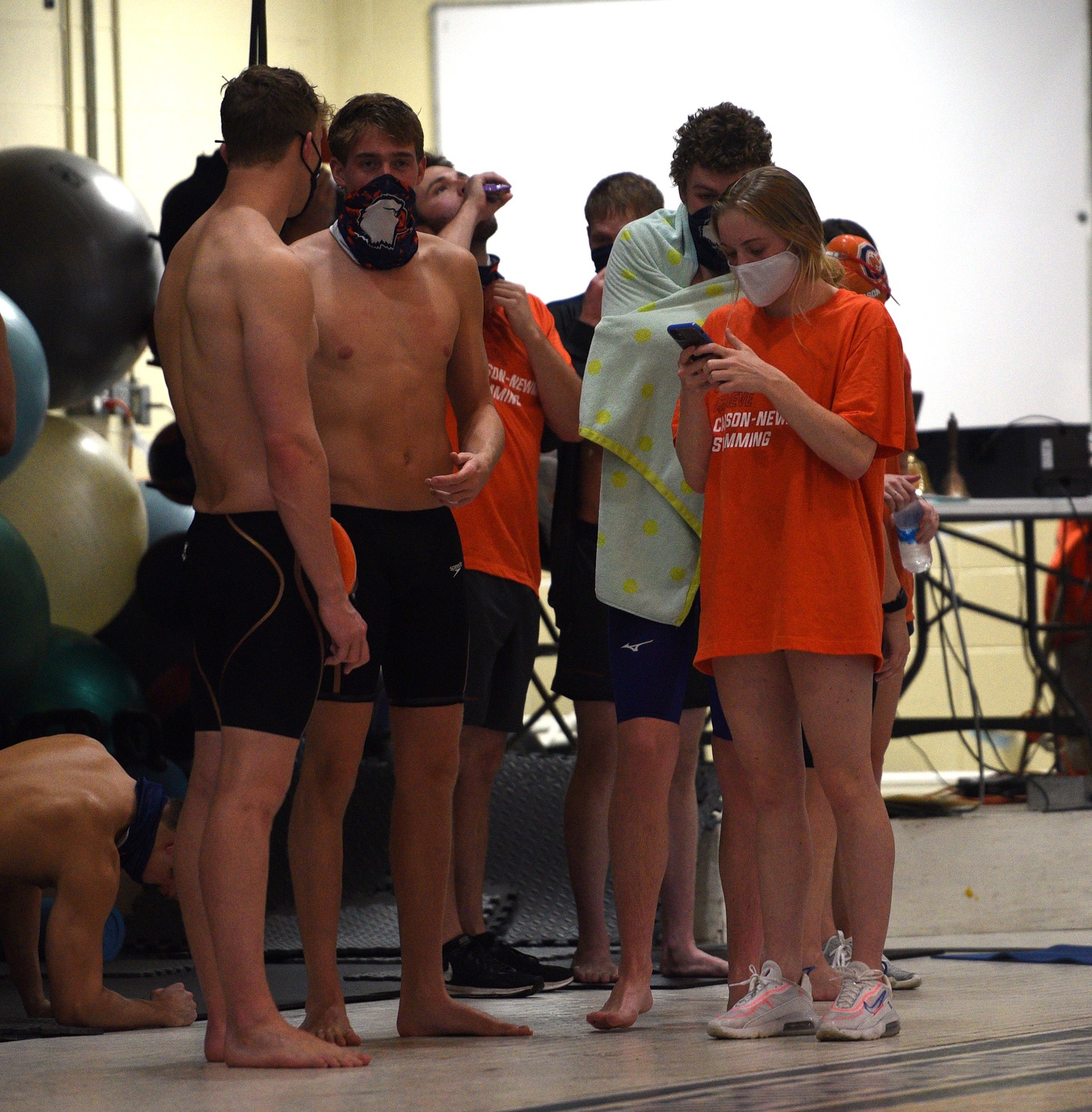 Carson-Newman Swimming battles familiar foe Wingate Saturday
