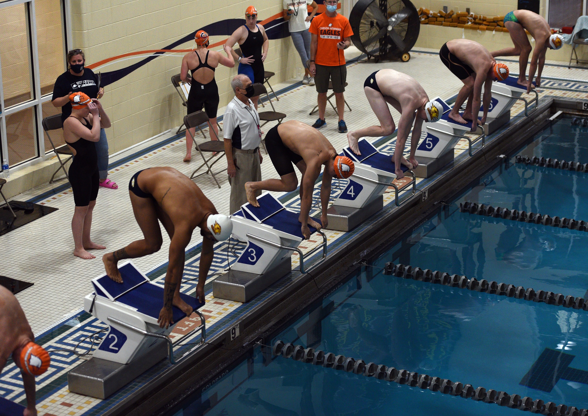 C-N Swim places second in the SAC Men's Preseason Poll