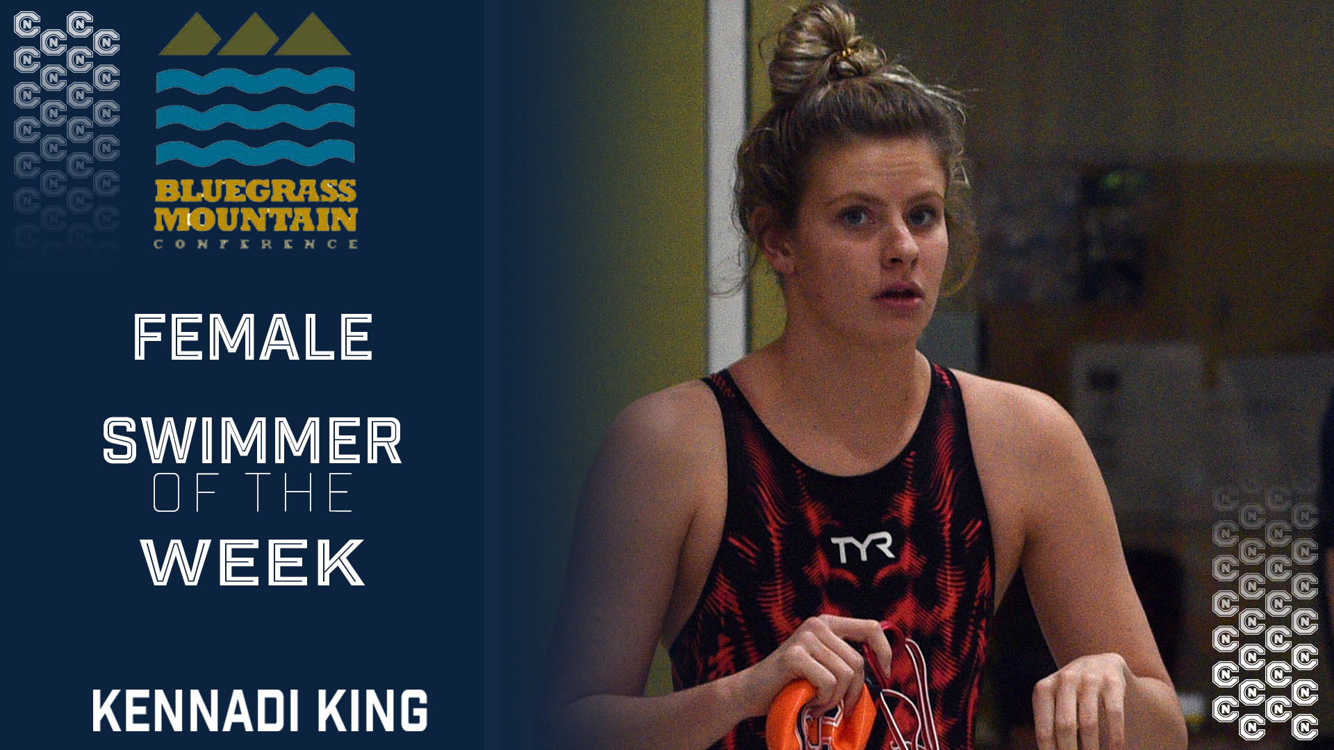 King lands Swimmer of the Week honors for first time