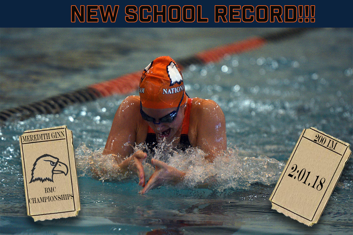 Ginn guides Eagles to successful start at BMC Championships
