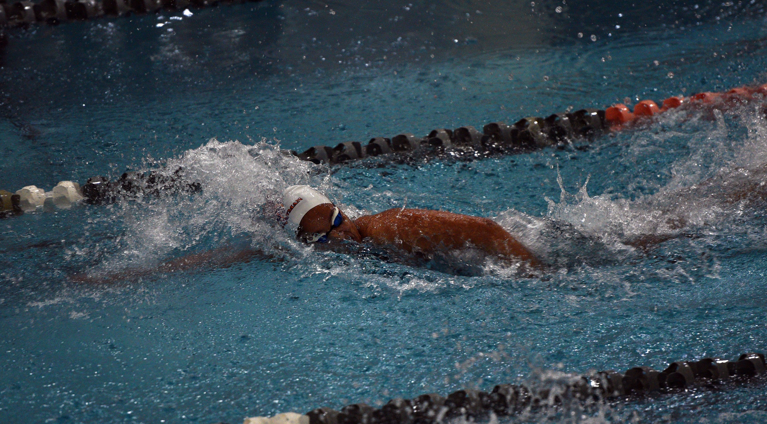 Eagles welcome Lions to MSAC for dual meet action