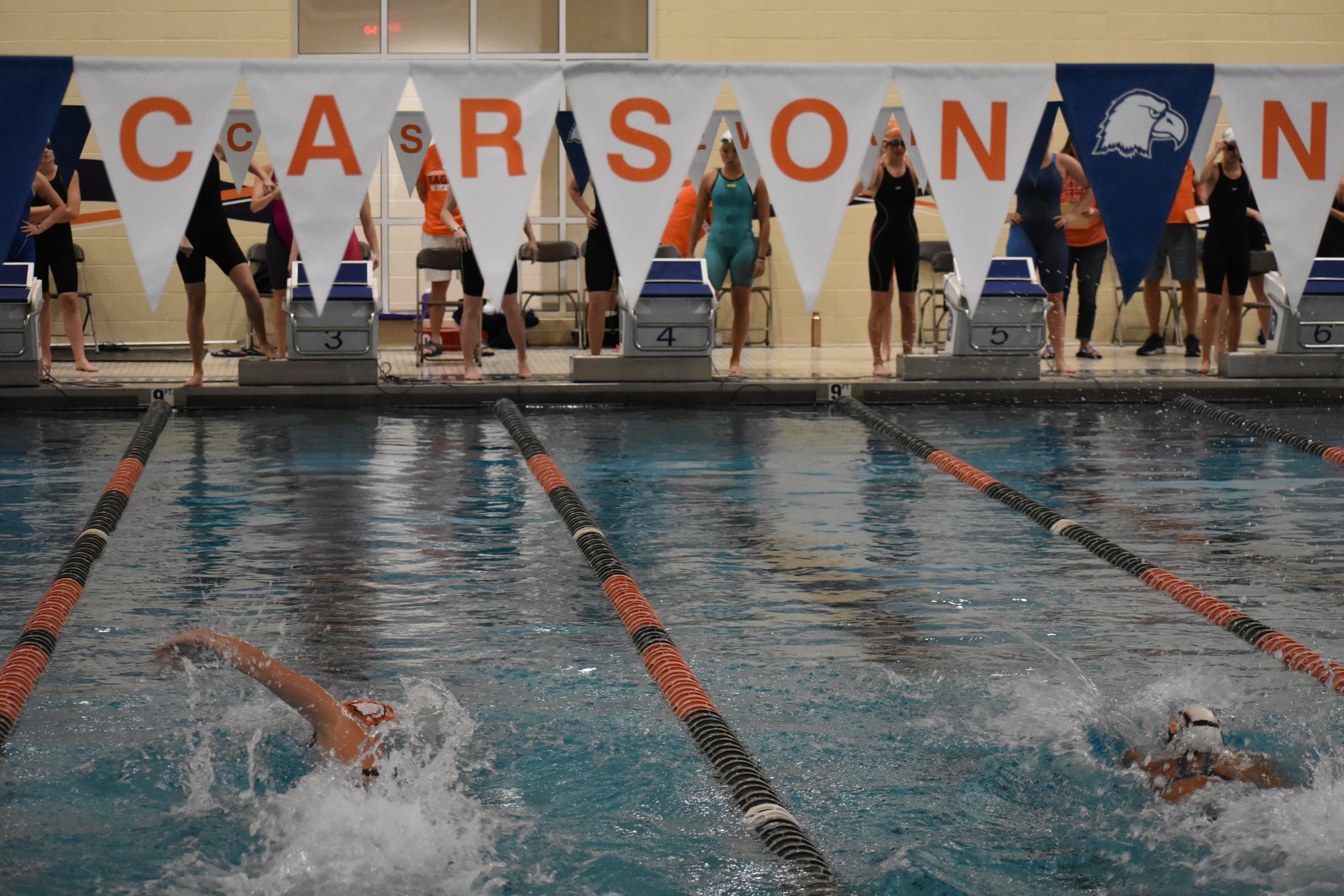 Eagles ranked ninth and eleventh in CSCAA preseason poll