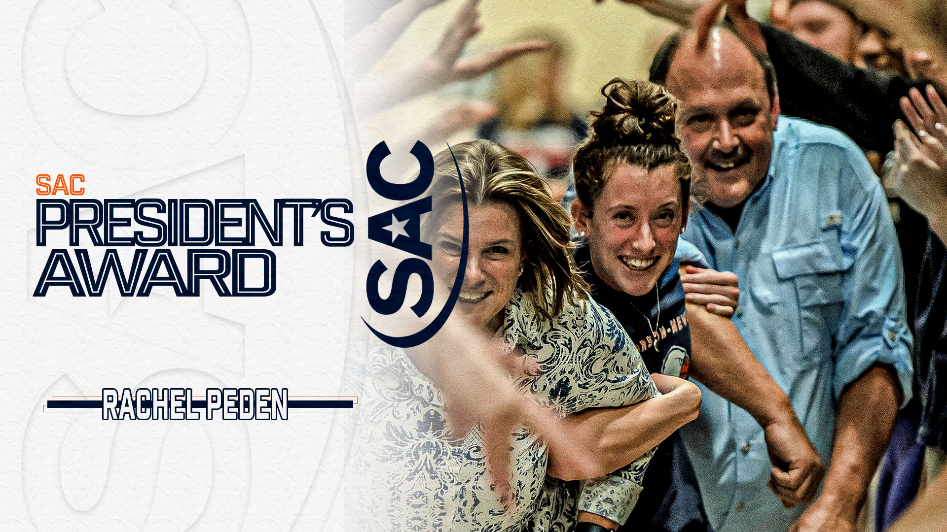 Peden wins SAC President&rsquo;s Award
