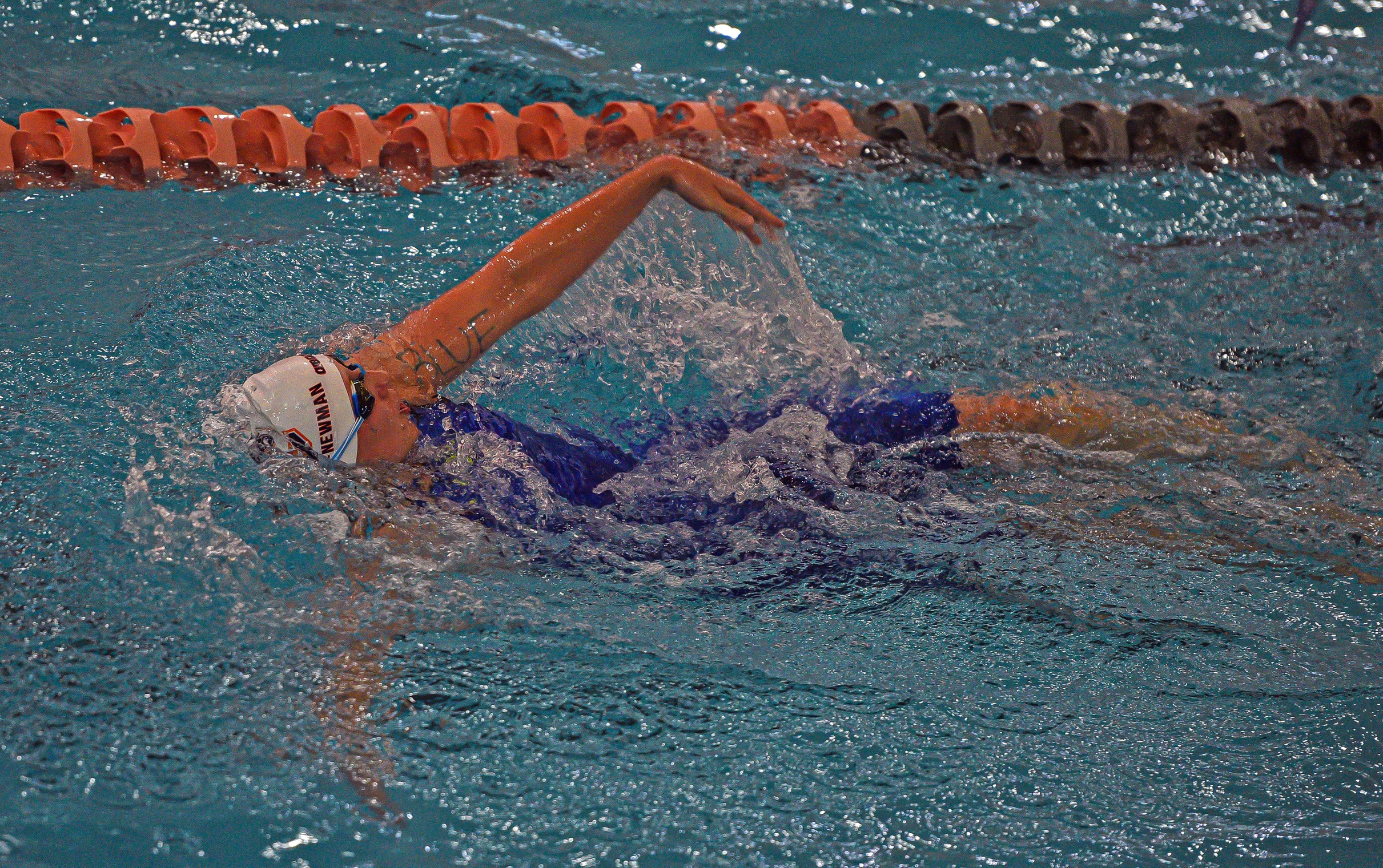King grabs gold in final day against U-Indy